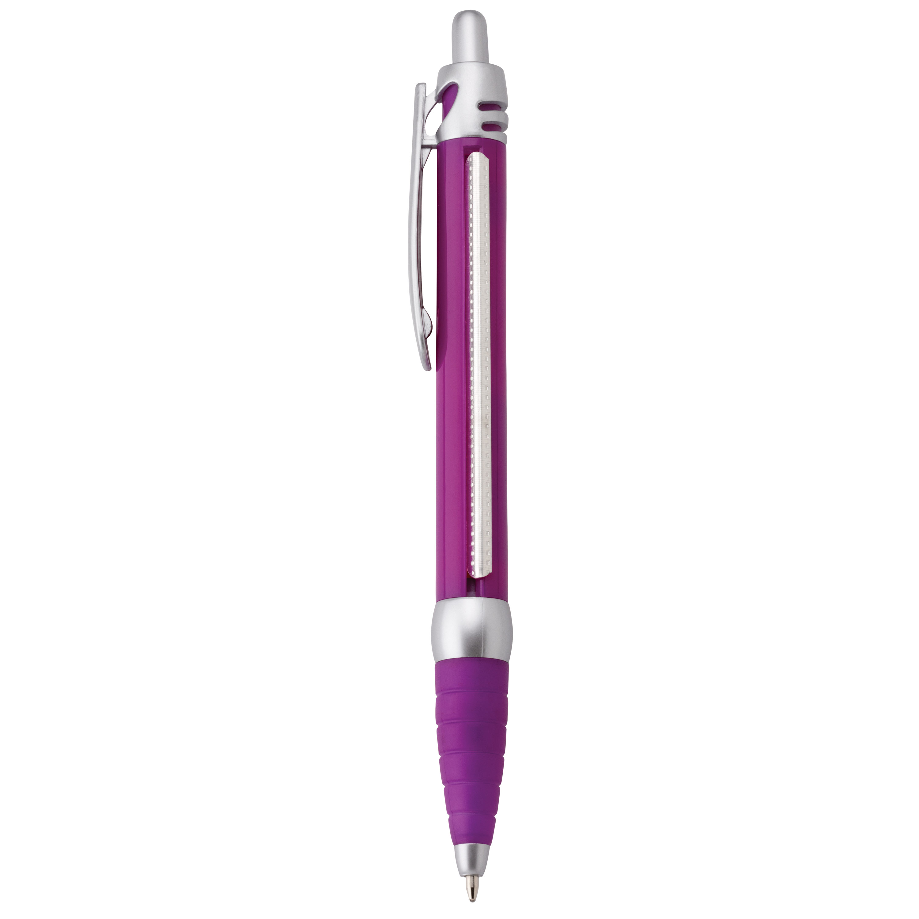 Spectorandco Banner ballpoint pen/banner - G1065 PURPLE