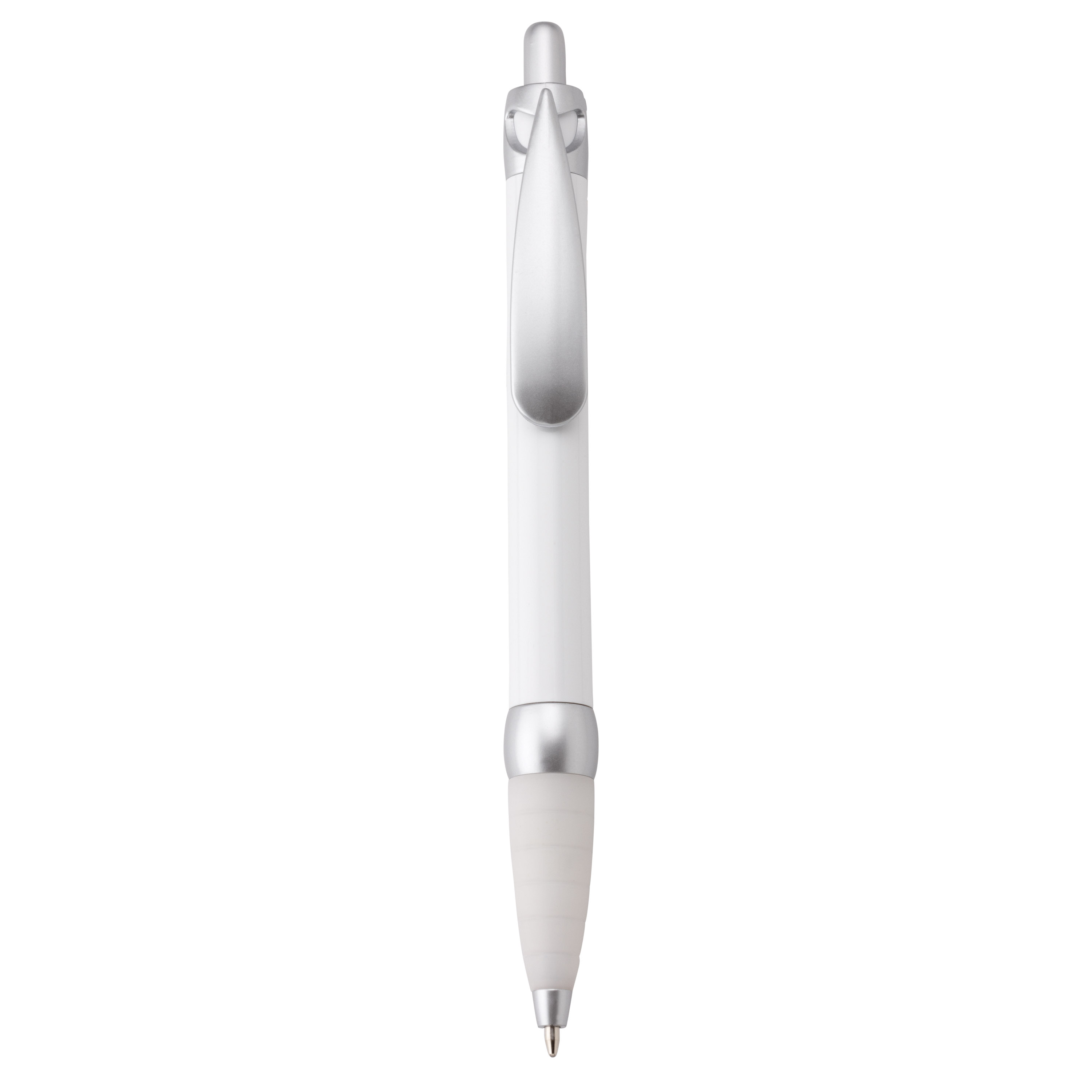 Spectorandco Banner ballpoint pen/banner - G1065 WHITE