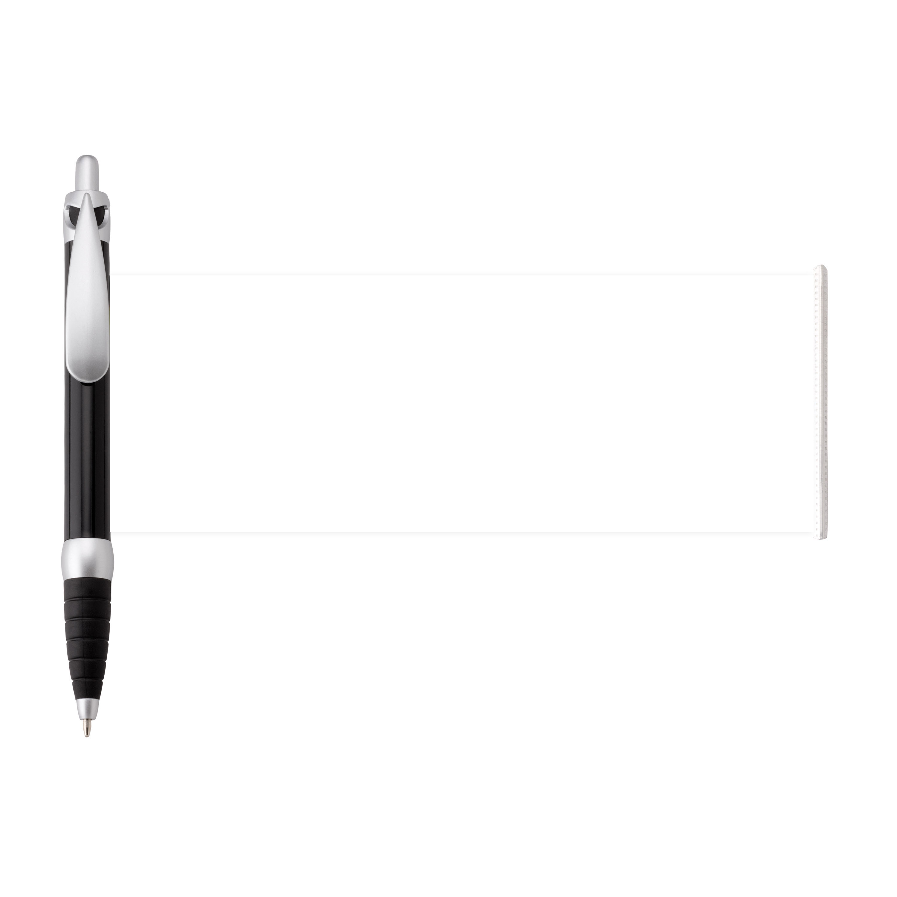 Spectorandco Banner ballpoint pen/banner - G1065 BLACK