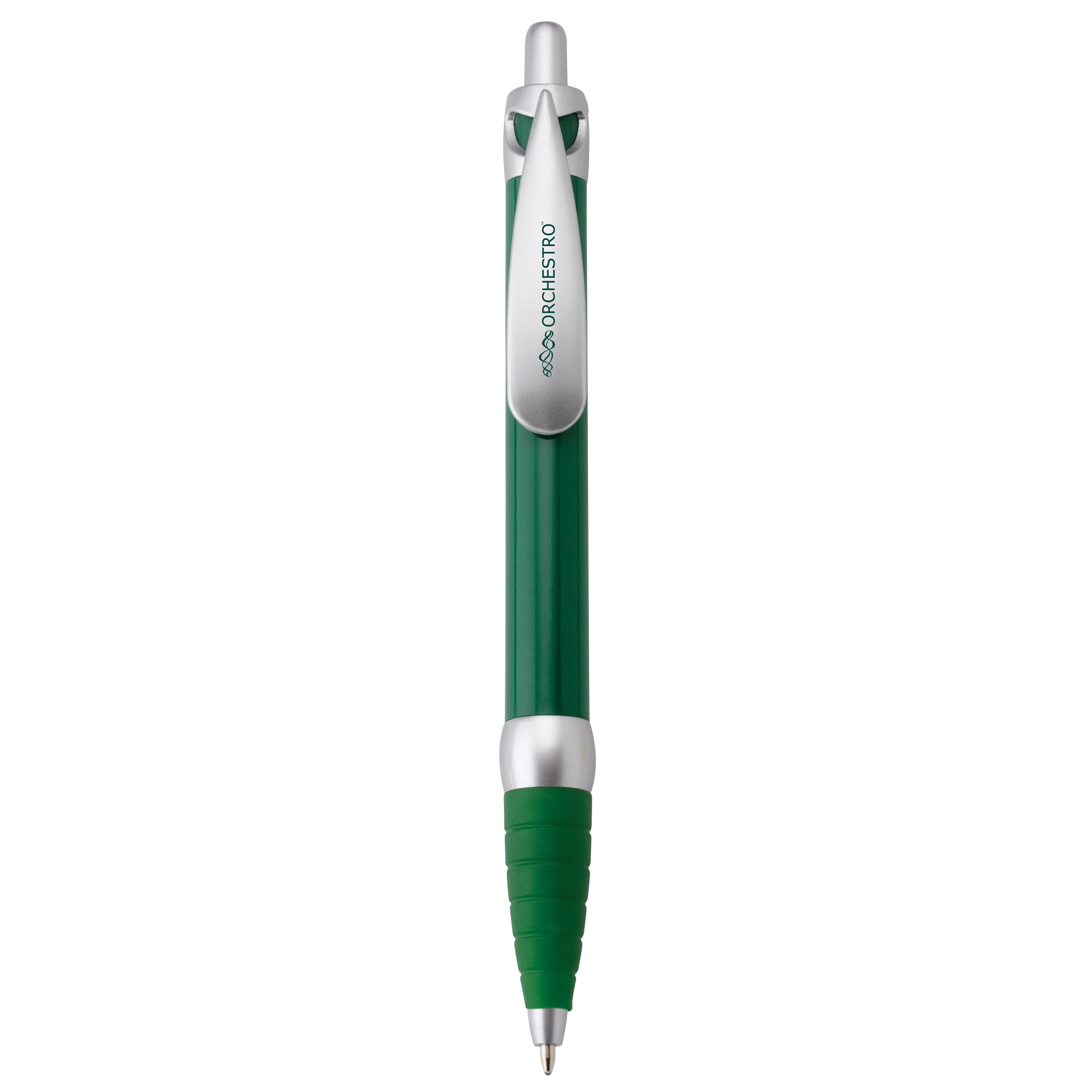 Spectorandco Banner ballpoint pen/banner - G1065 GREEN