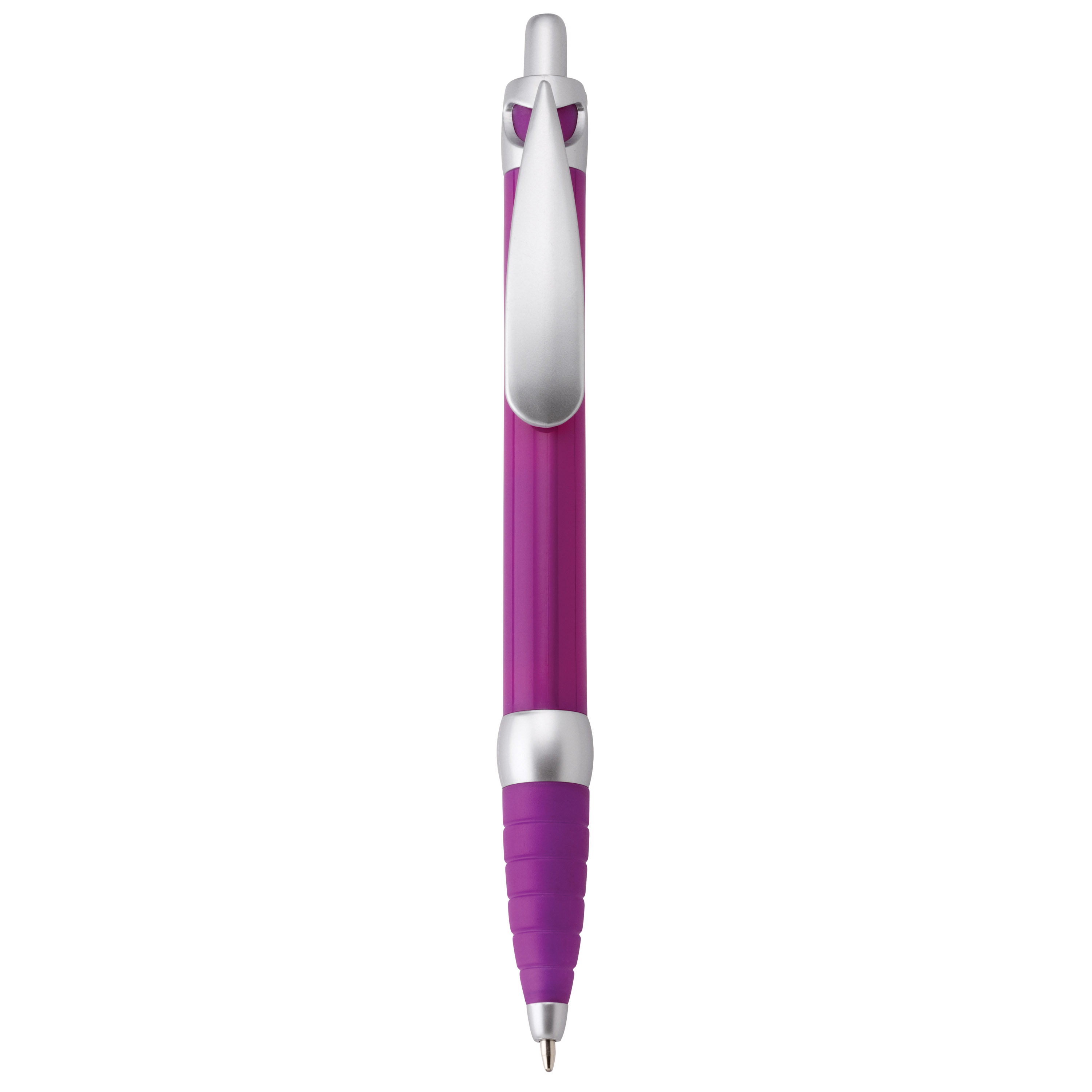 Spectorandco Banner ballpoint pen/banner - G1065 PURPLE
