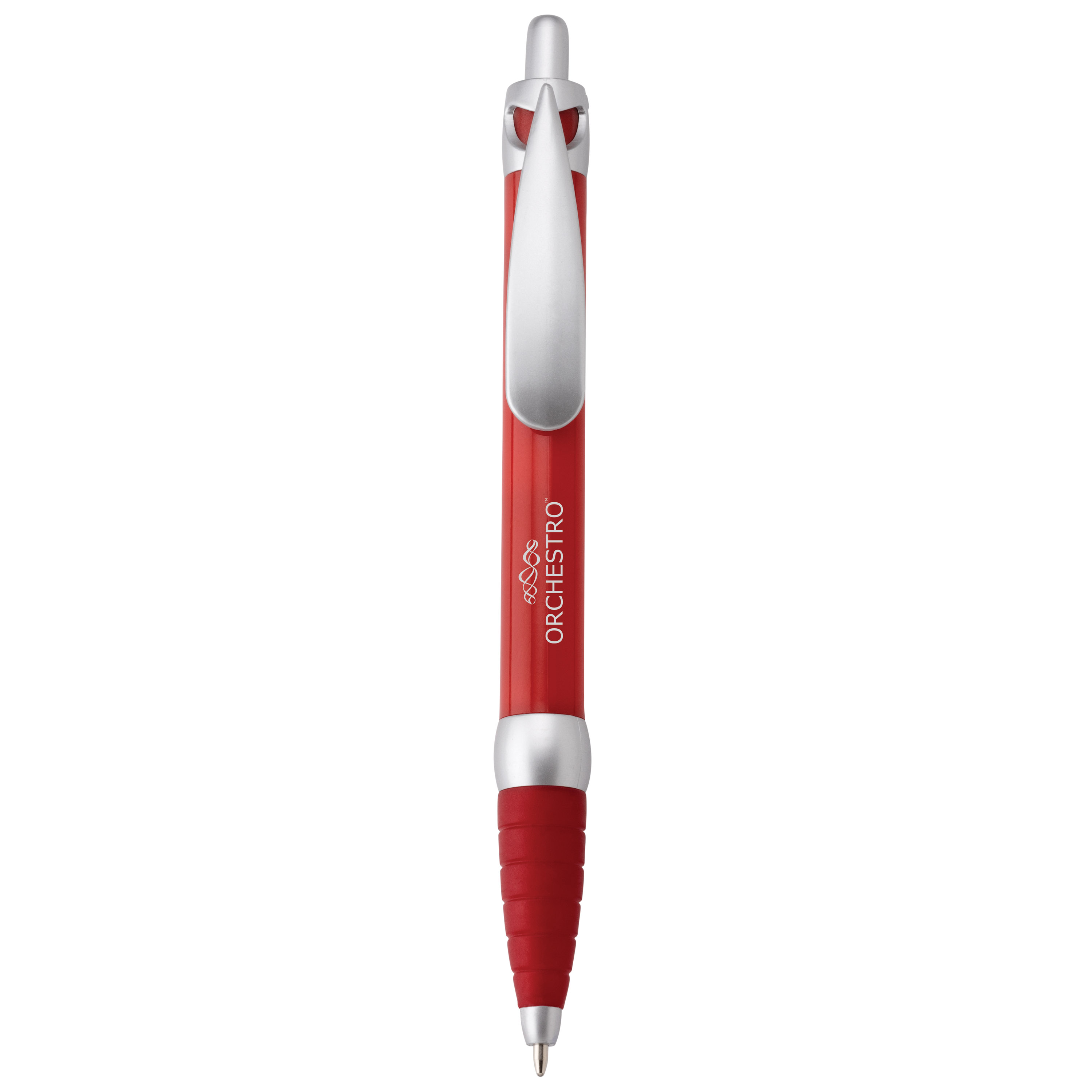 Spectorandco Banner ballpoint pen/banner - G1065 RED