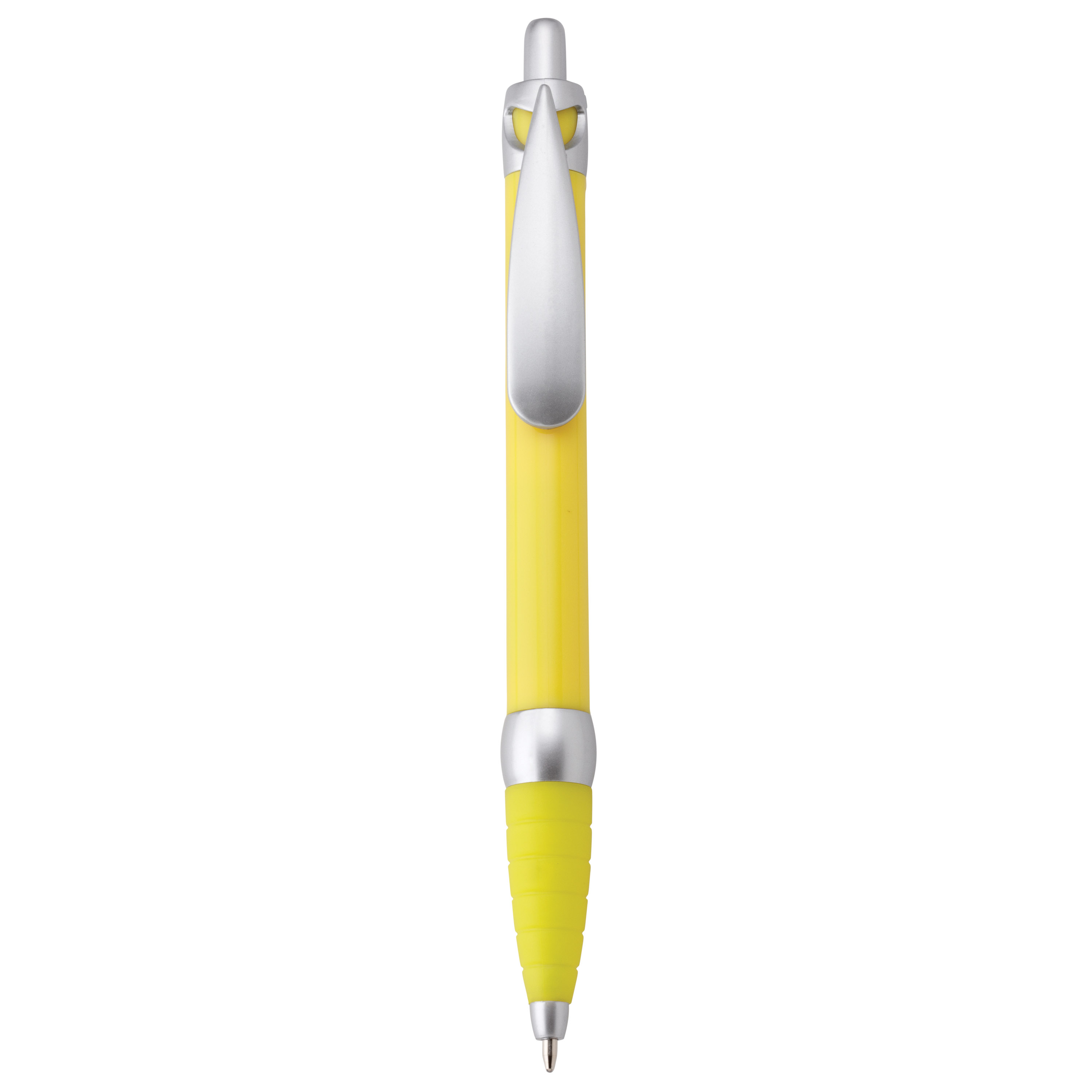 Spectorandco Banner ballpoint pen/banner - G1065 YELLOW