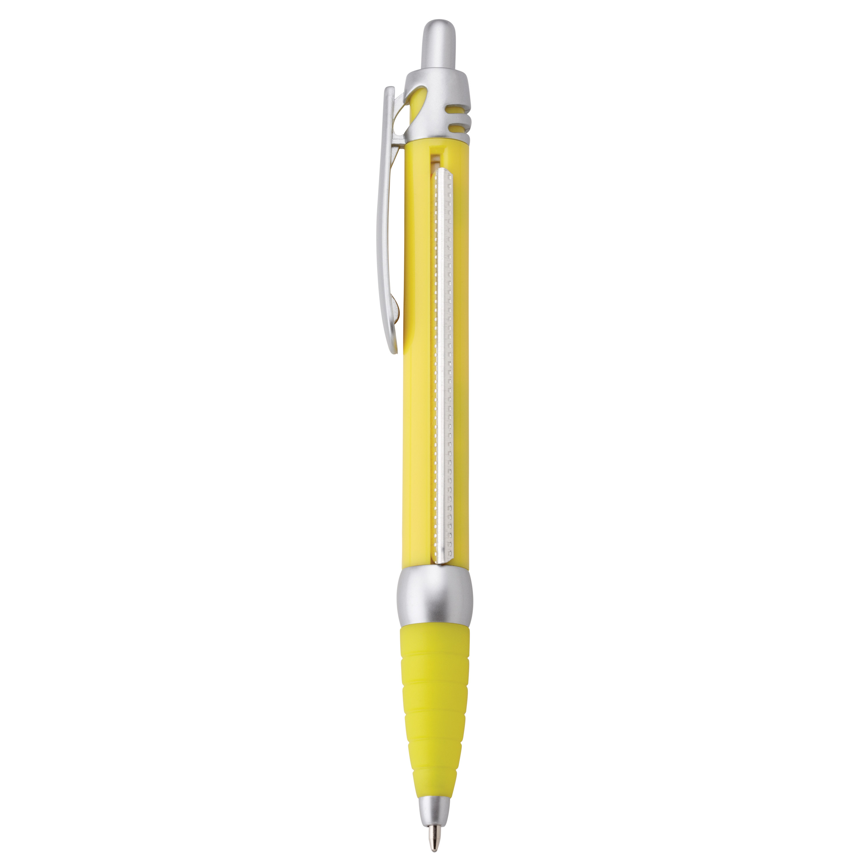 Spectorandco Banner ballpoint pen/banner - G1065 YELLOW