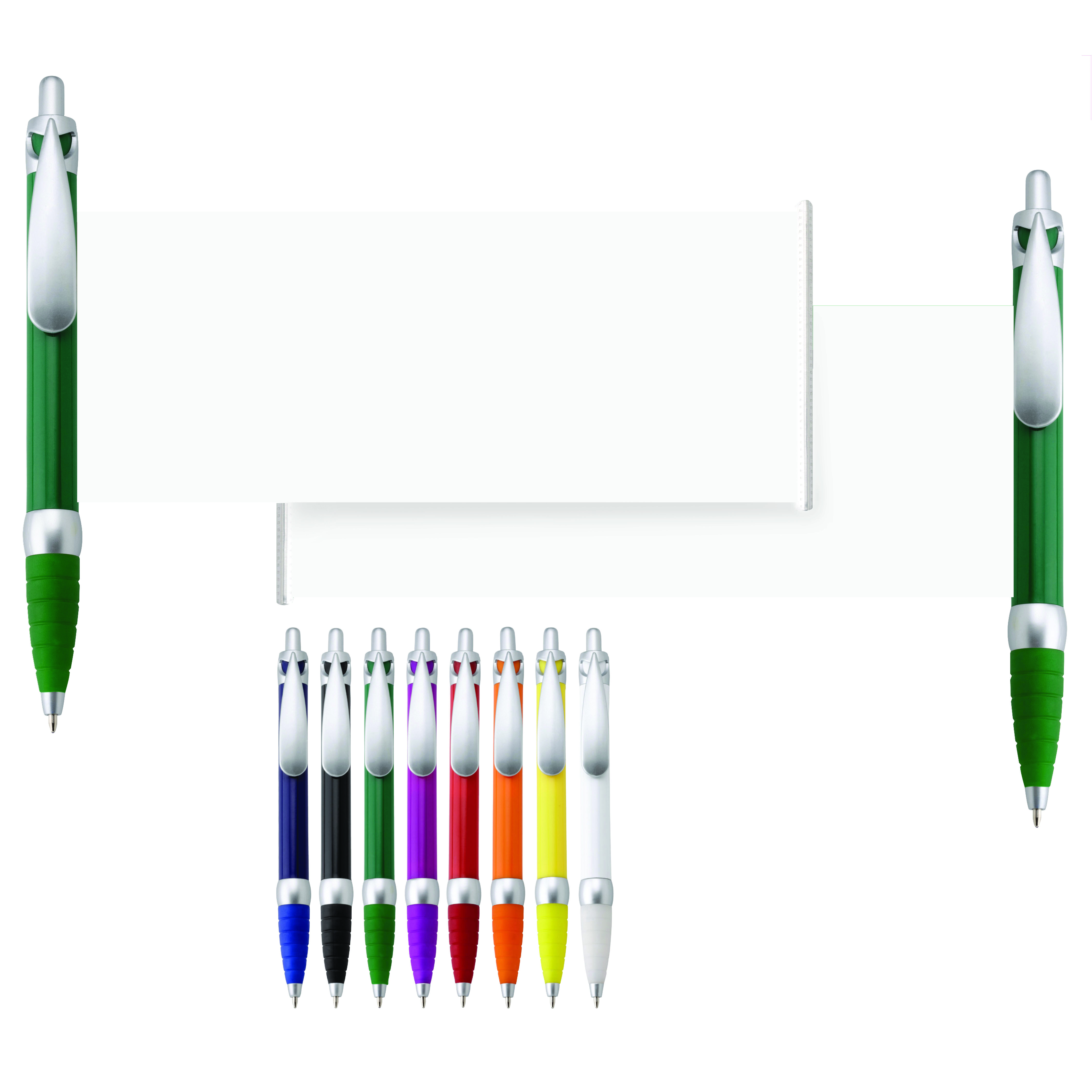 Spectorandco Banner ballpoint pen/banner - G1065 