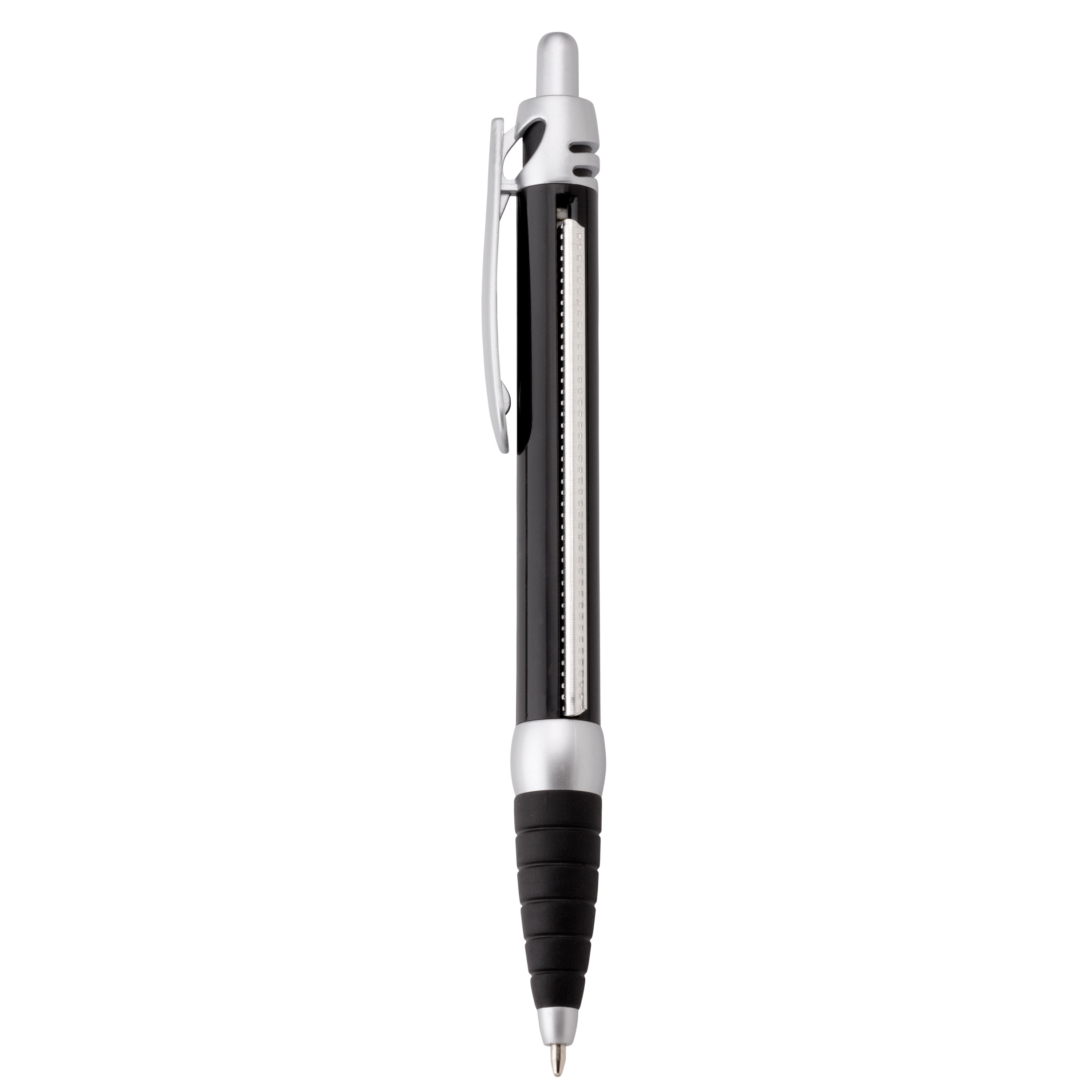 Spectorandco Banner ballpoint pen/banner - G1065 BLACK