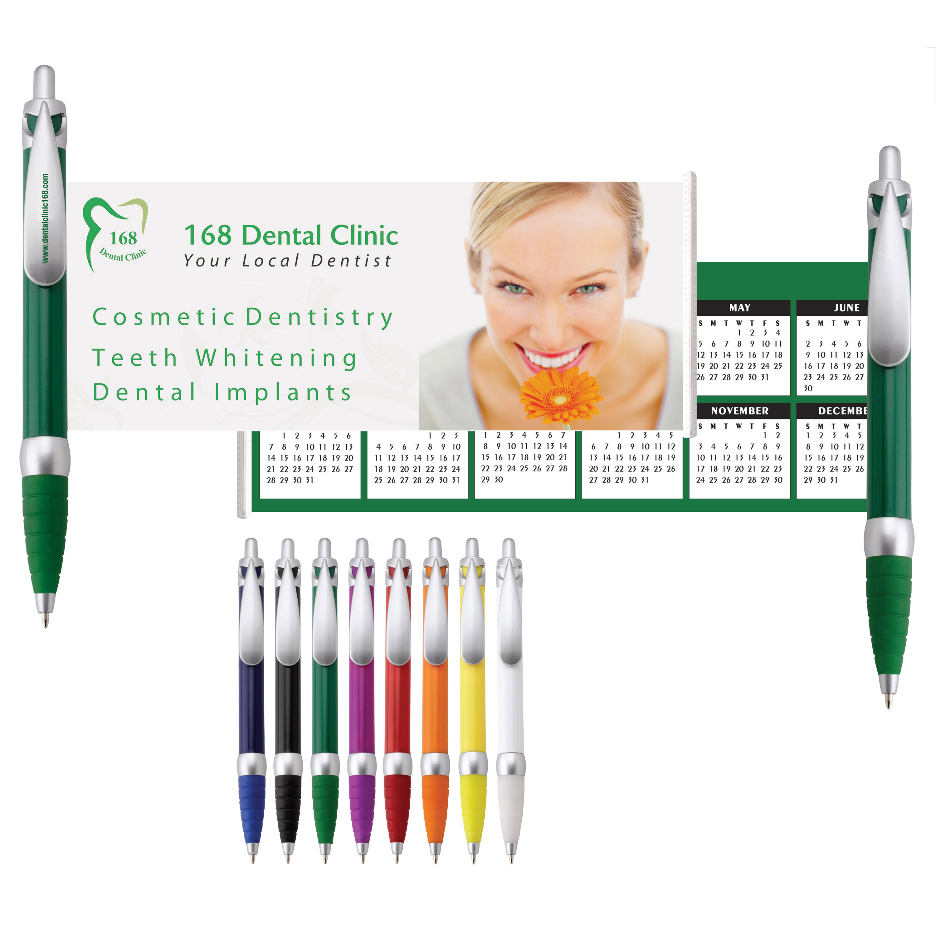 Spectorandco Banner ballpoint pen/banner - G1065