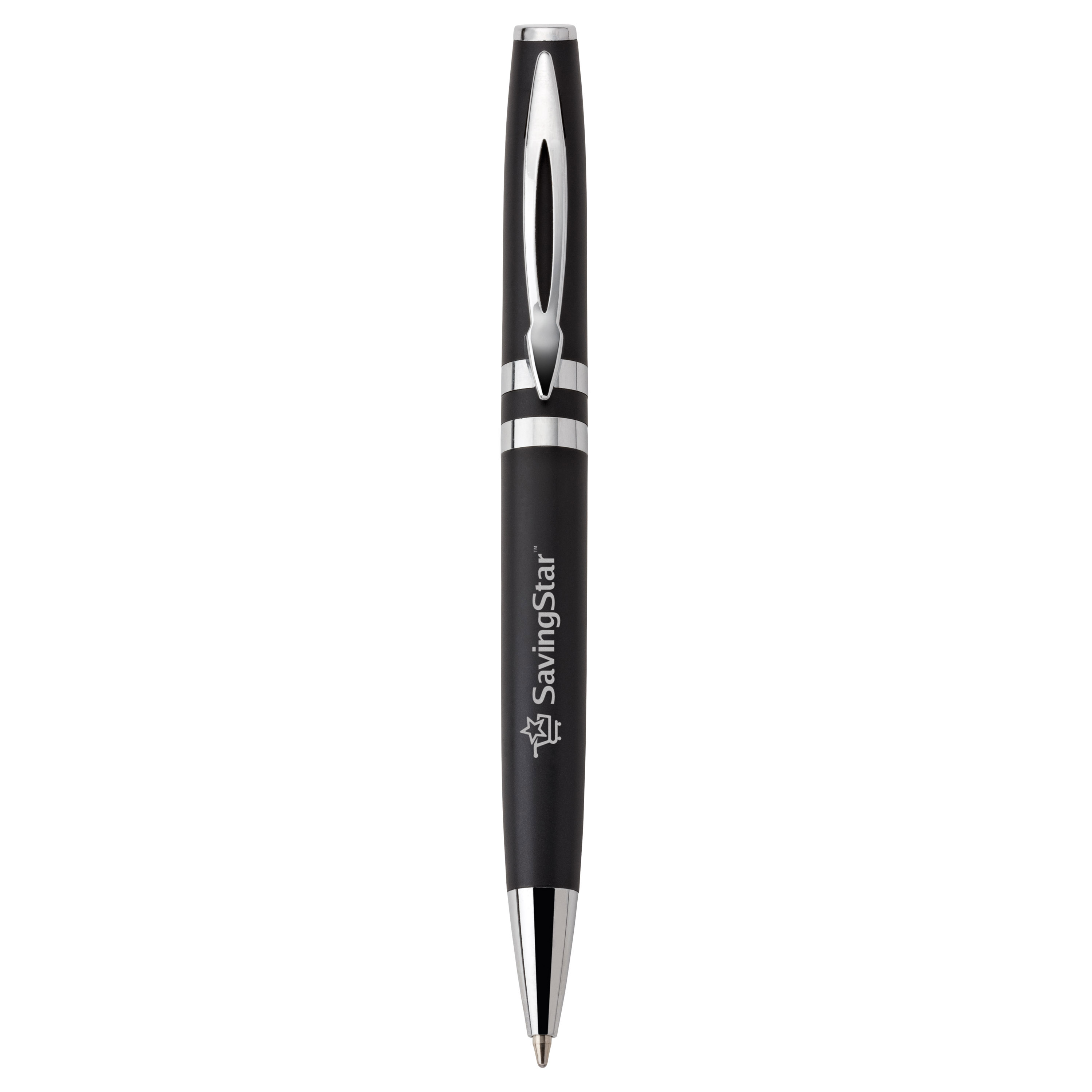 Spectorandco Lara ballpoint pen - G1103 BLACK