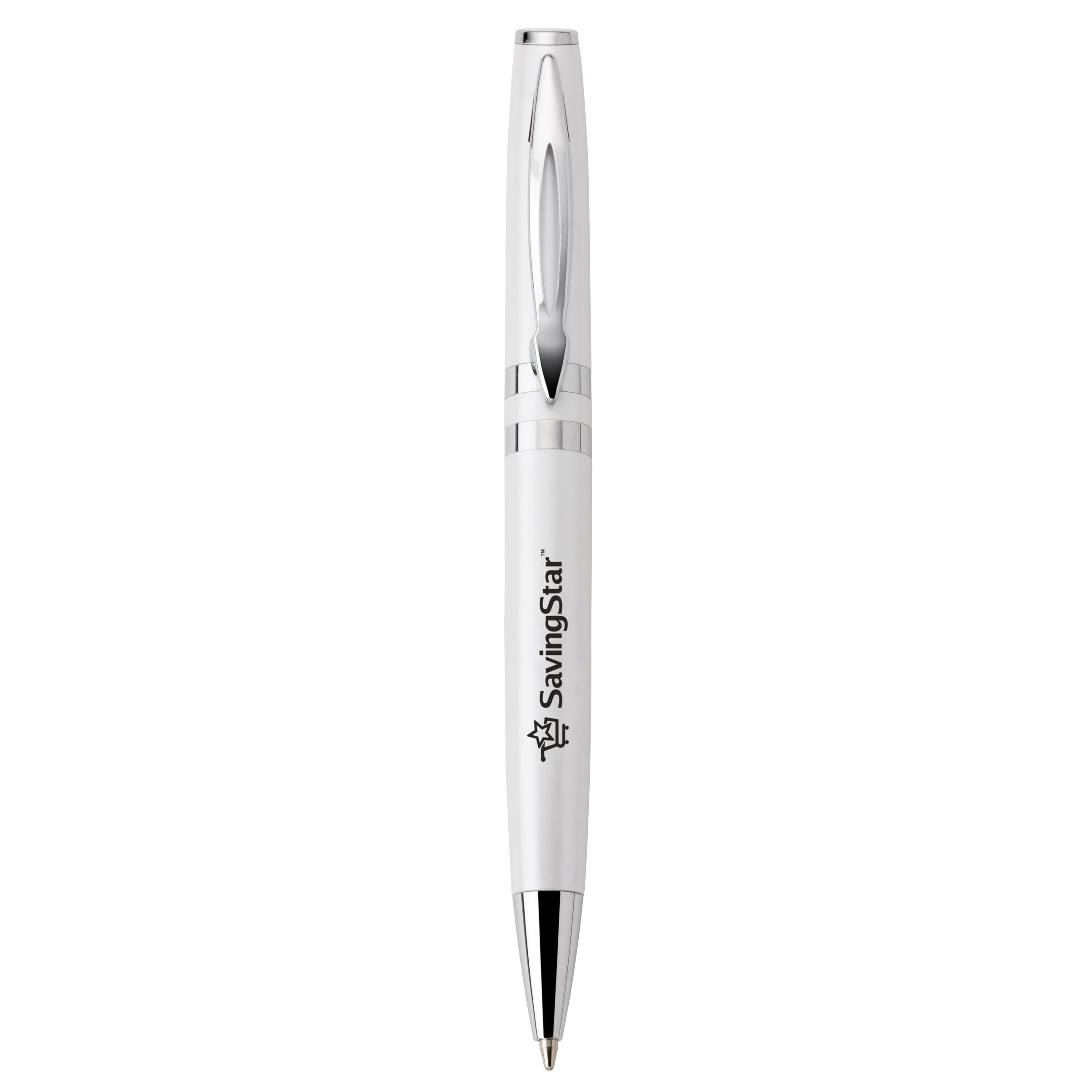 Spectorandco Lara ballpoint pen - G1103 WHITE