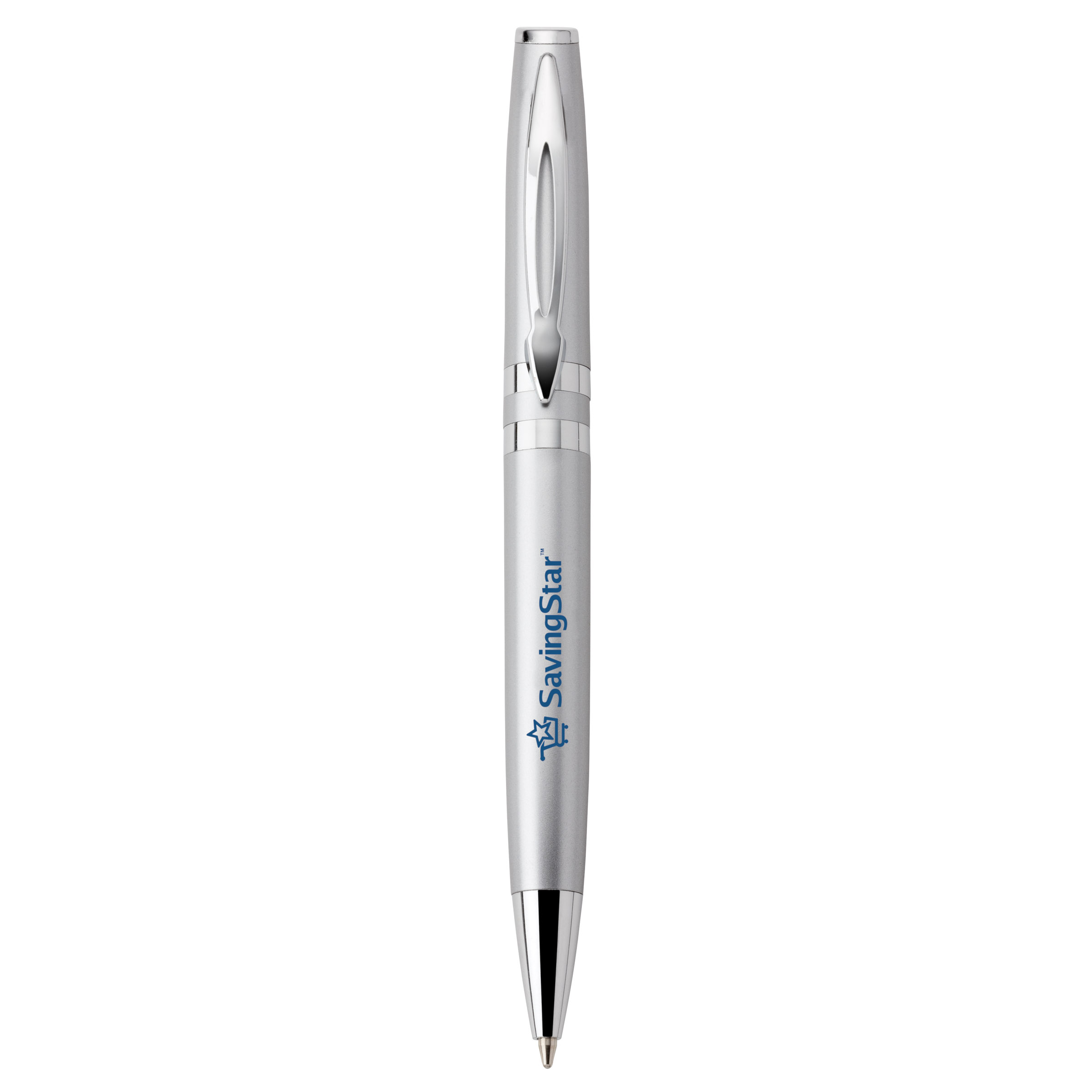 Spectorandco Lara ballpoint pen - G1103 SILVER
