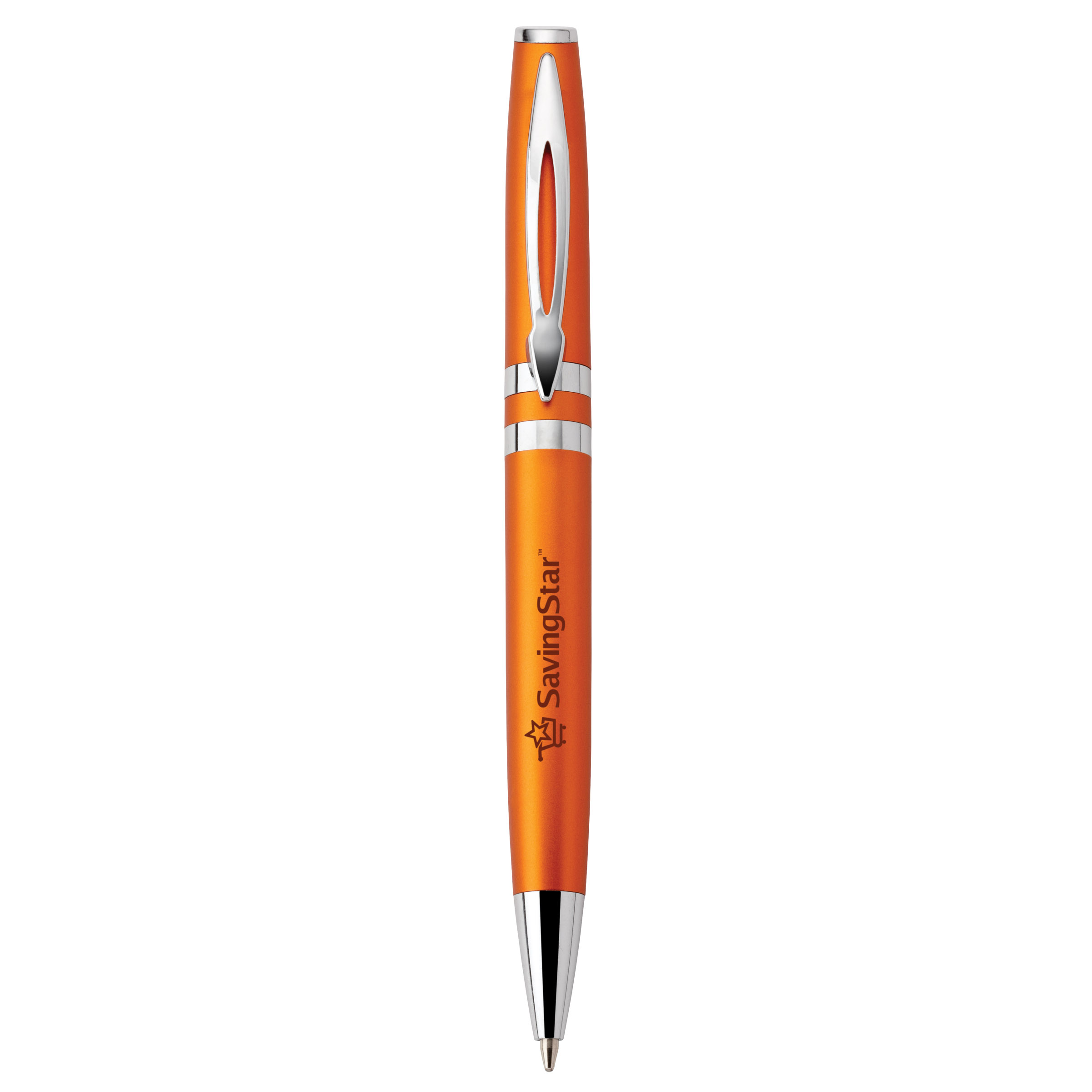 Spectorandco Lara ballpoint pen - G1103 ORANGE