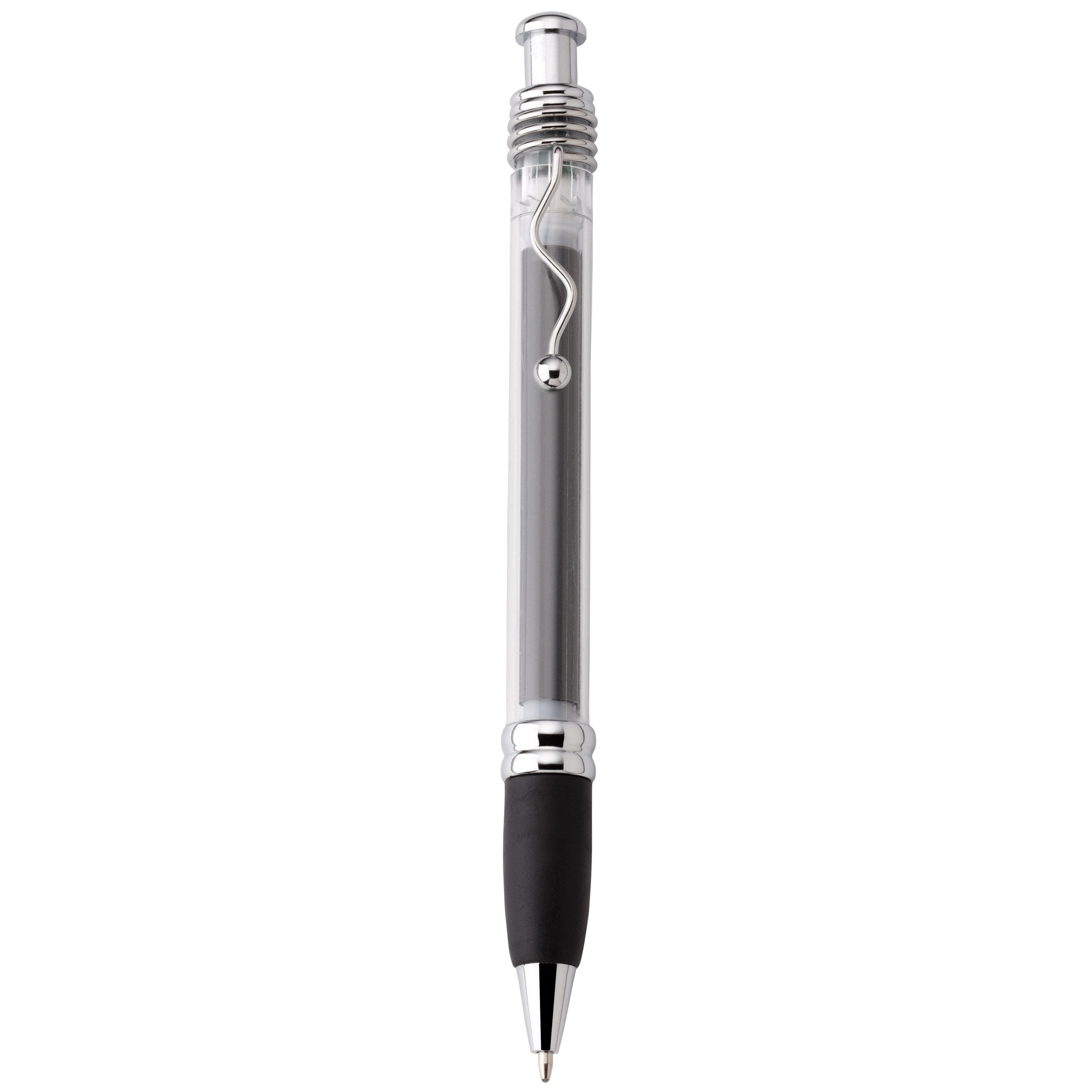 Spectorandco Scroll ballpoint pen/banner - G1163 BLACK