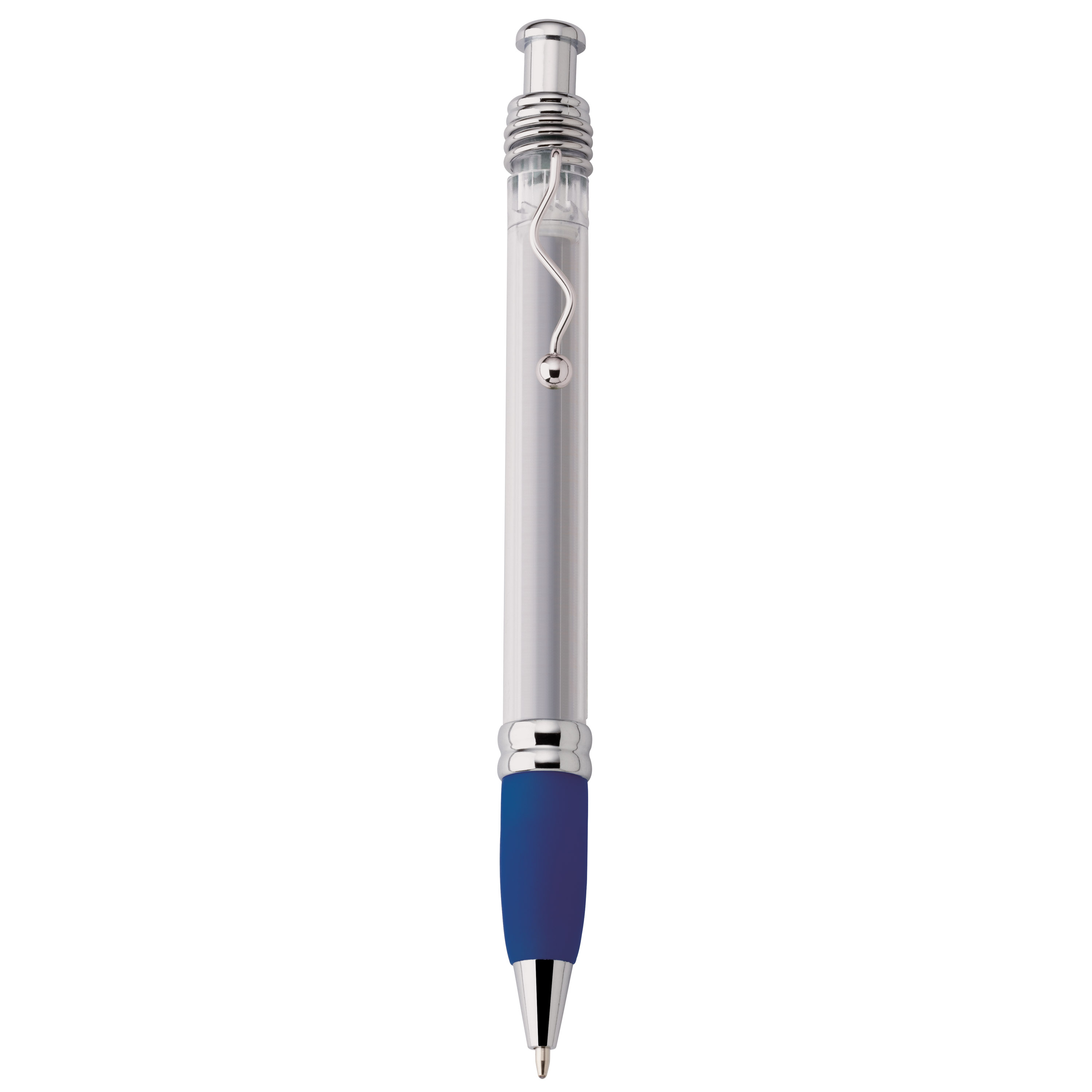 Spectorandco Scroll ballpoint pen/banner - G1163 BLUE