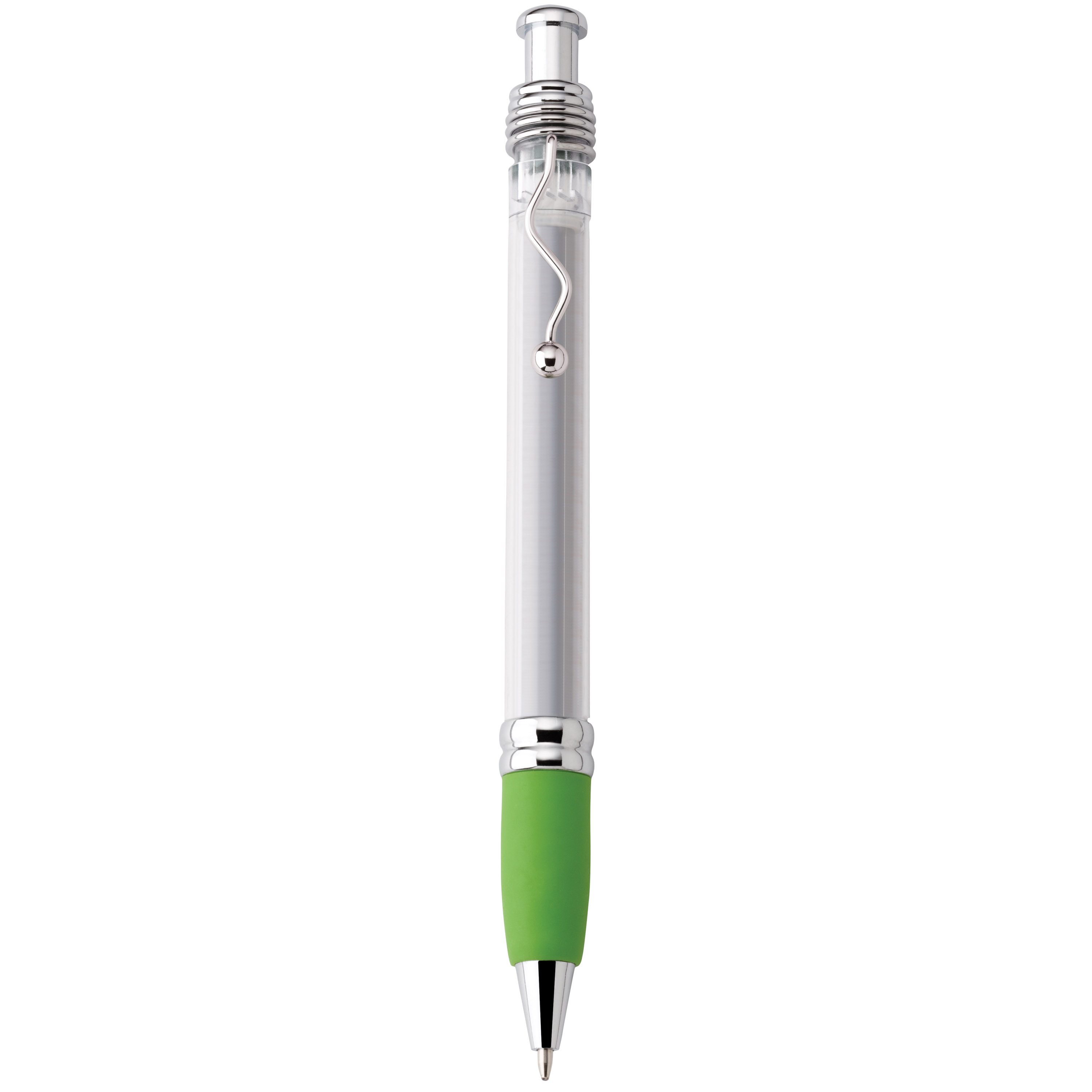 Spectorandco Scroll ballpoint pen/banner - G1163 GREEN