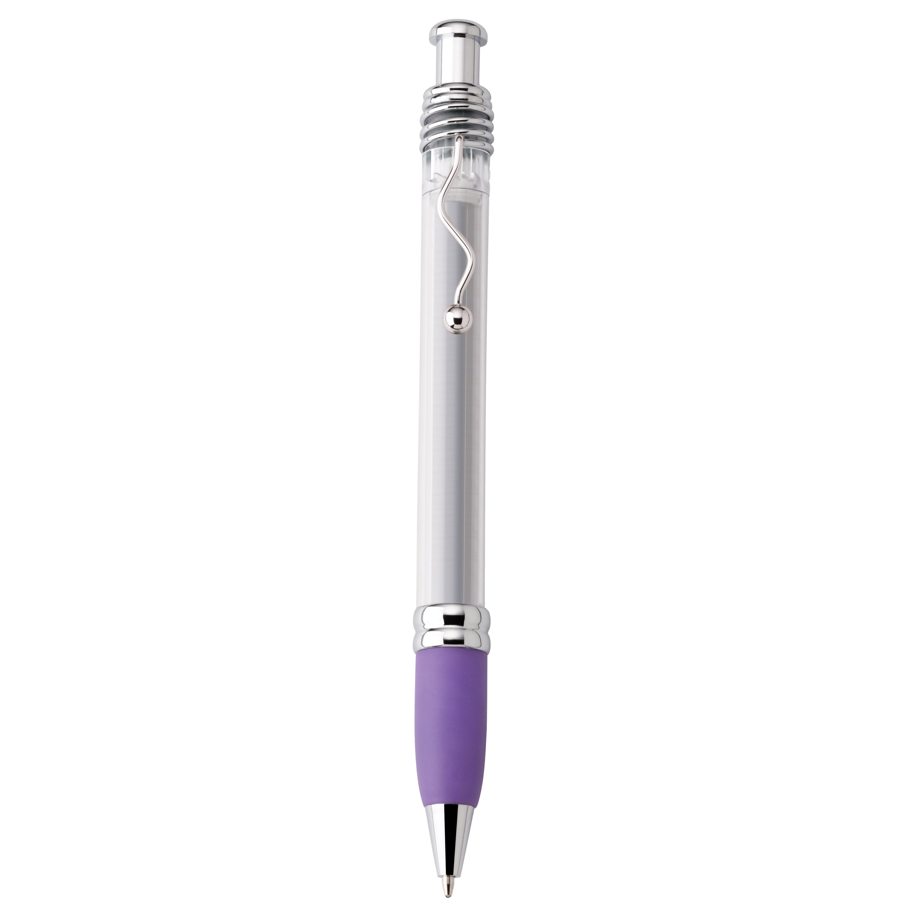 Spectorandco Scroll ballpoint pen/banner - G1163 PURPLE