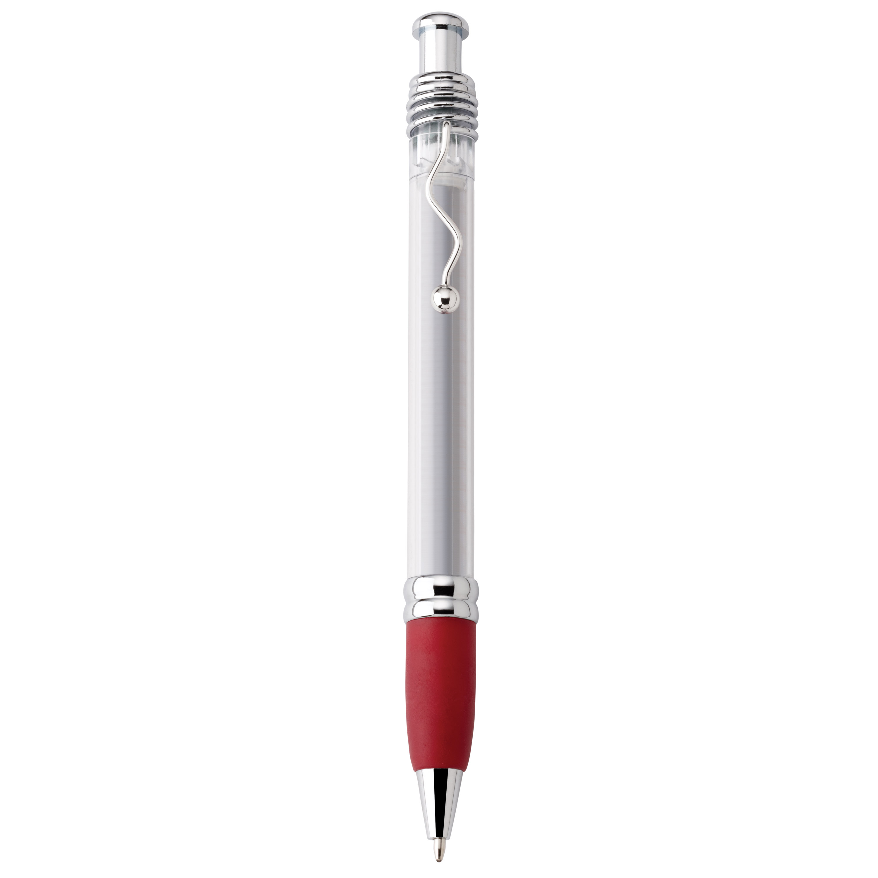 Spectorandco Scroll ballpoint pen/banner - G1163 RED