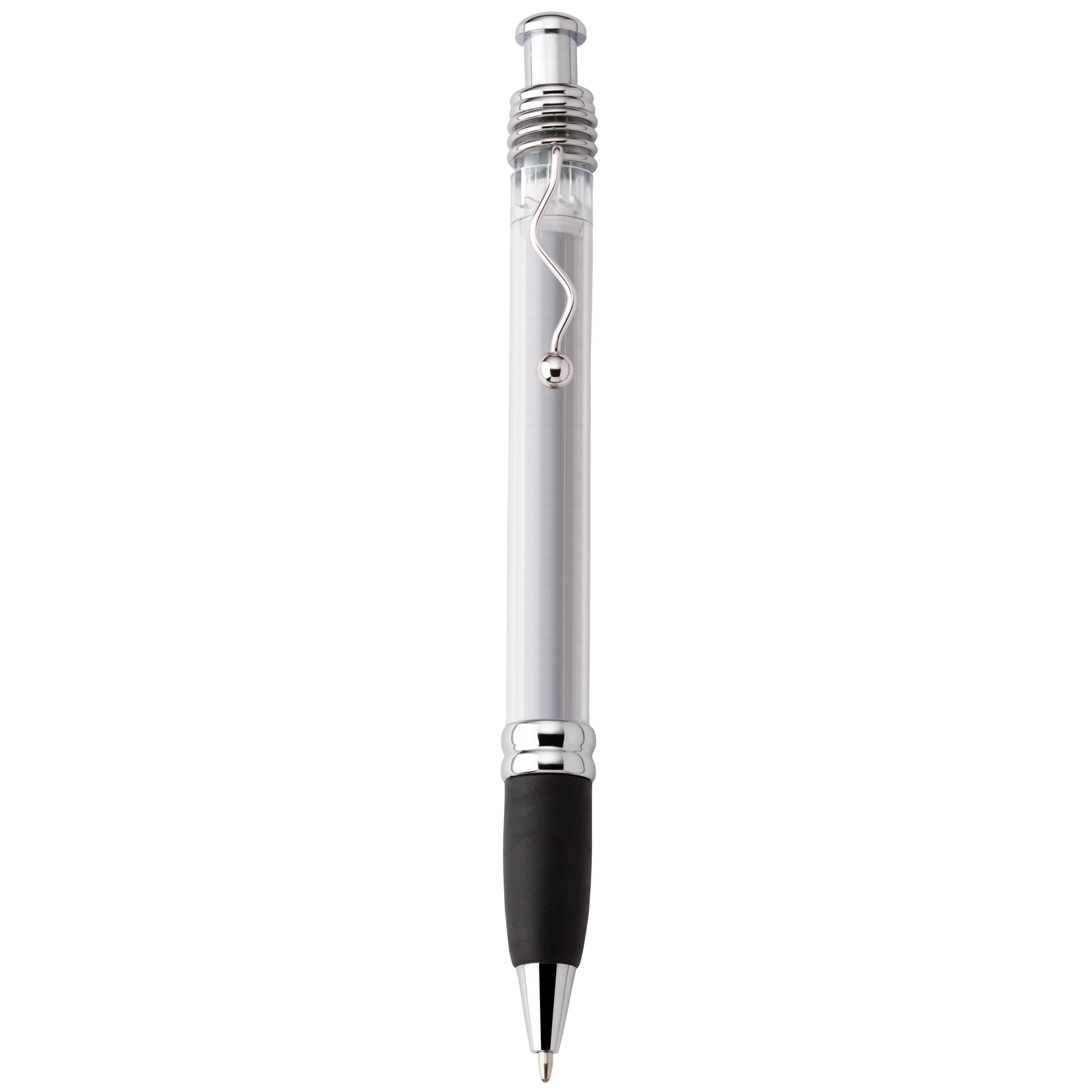 Spectorandco Scroll ballpoint pen/banner - G1163 BLACK
