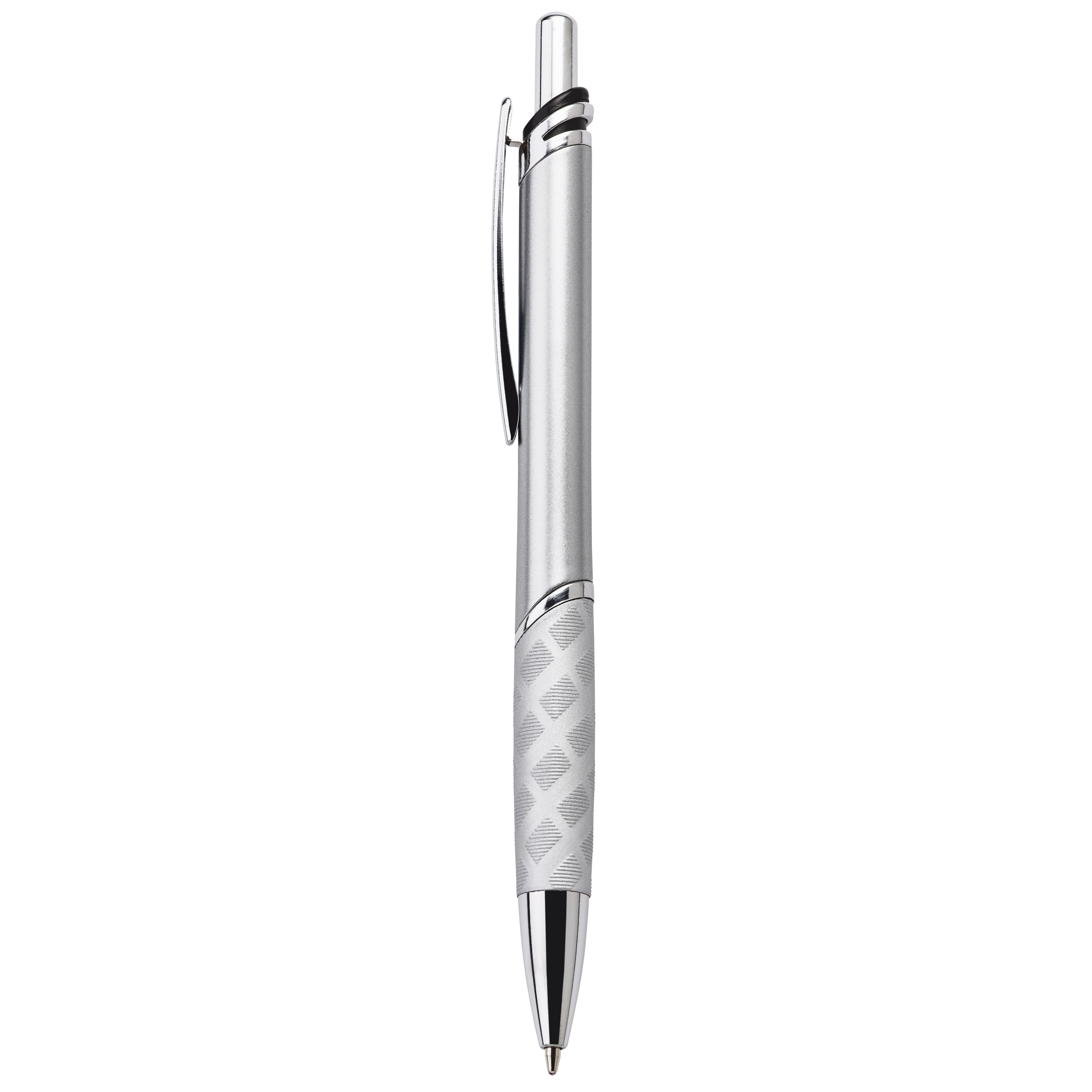 Spectorandco Andy ballpoint pen - G1182 SILVER