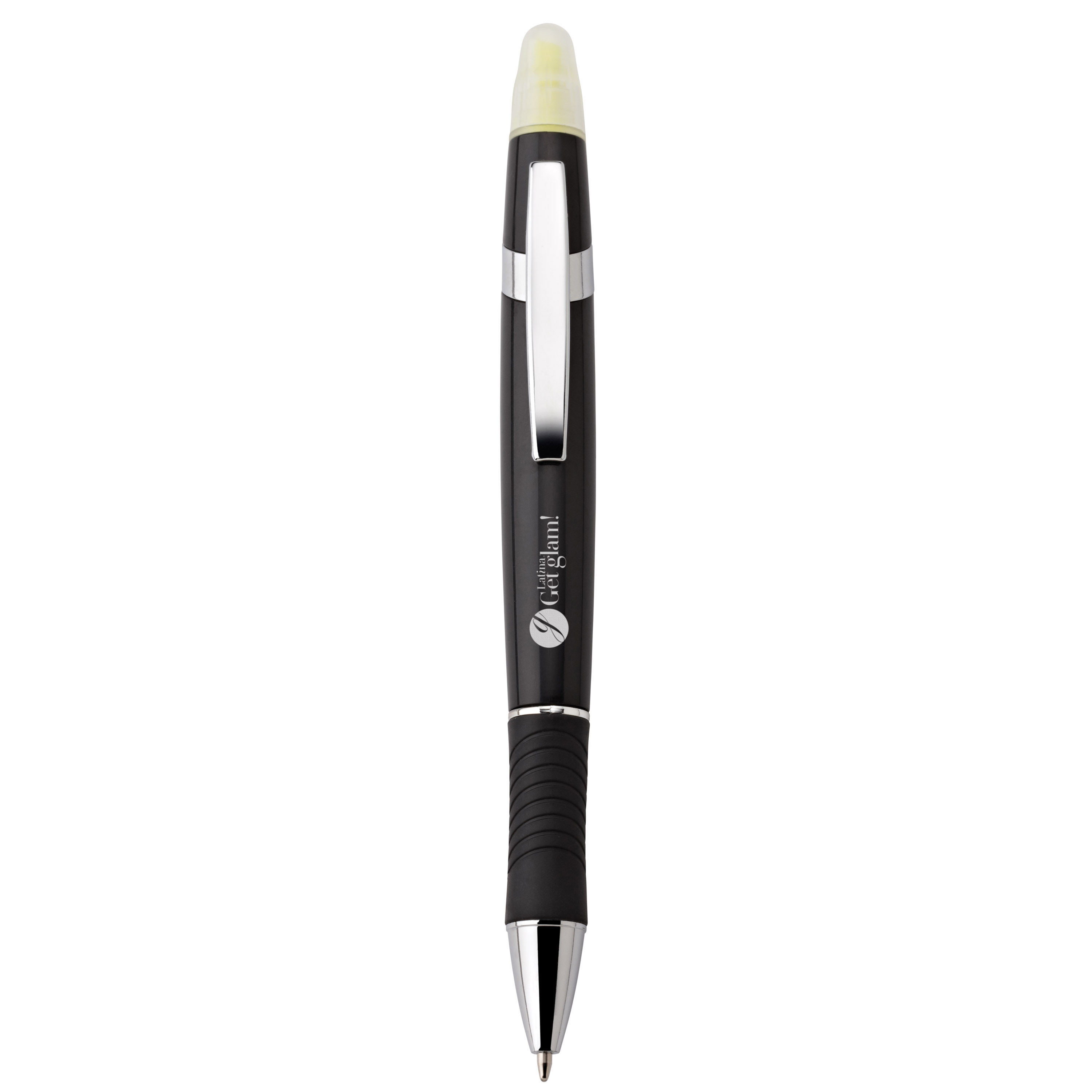 Spectorandco Viva ballpoint pen/highlighter - G1215 