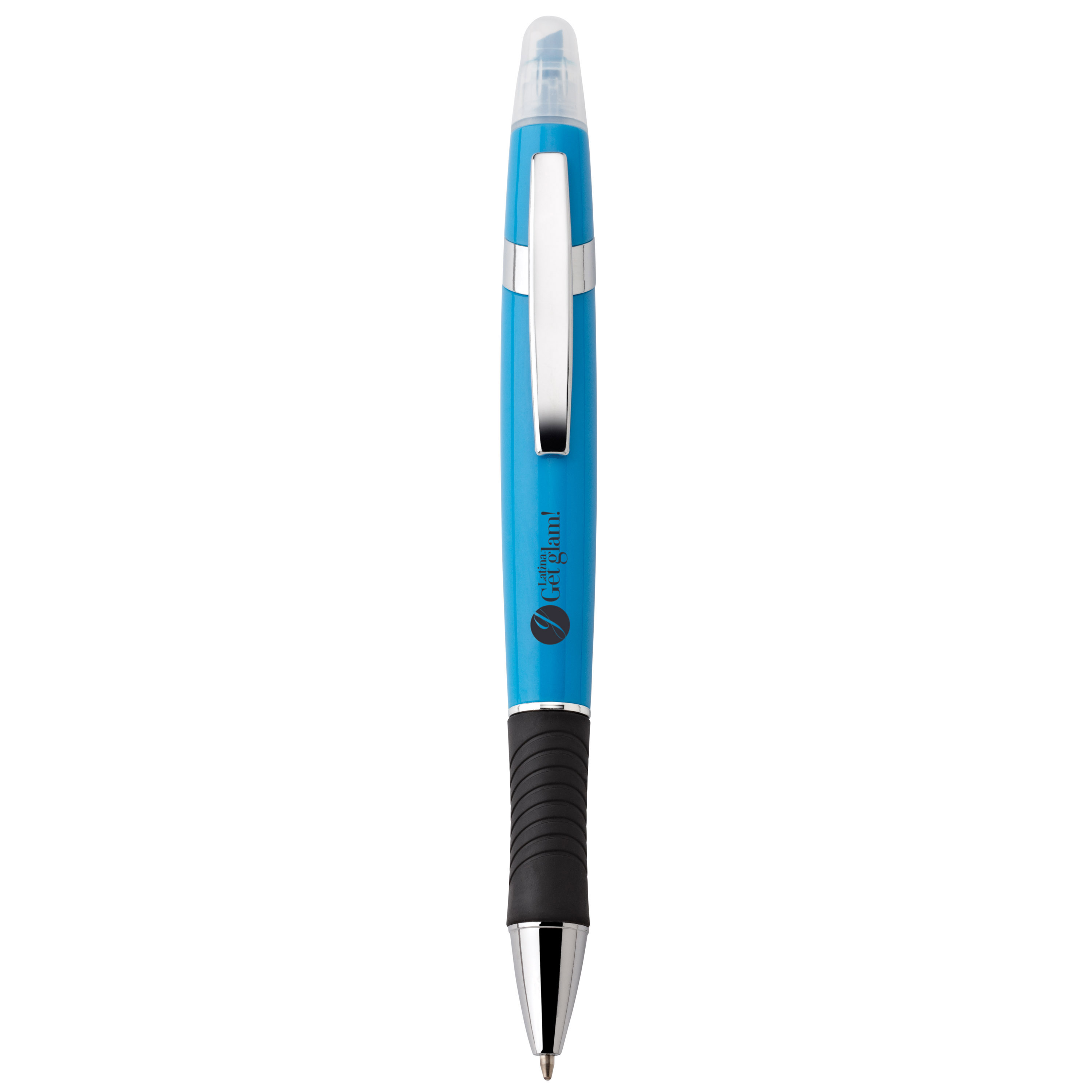 Spectorandco Viva ballpoint pen/highlighter - G1215 
