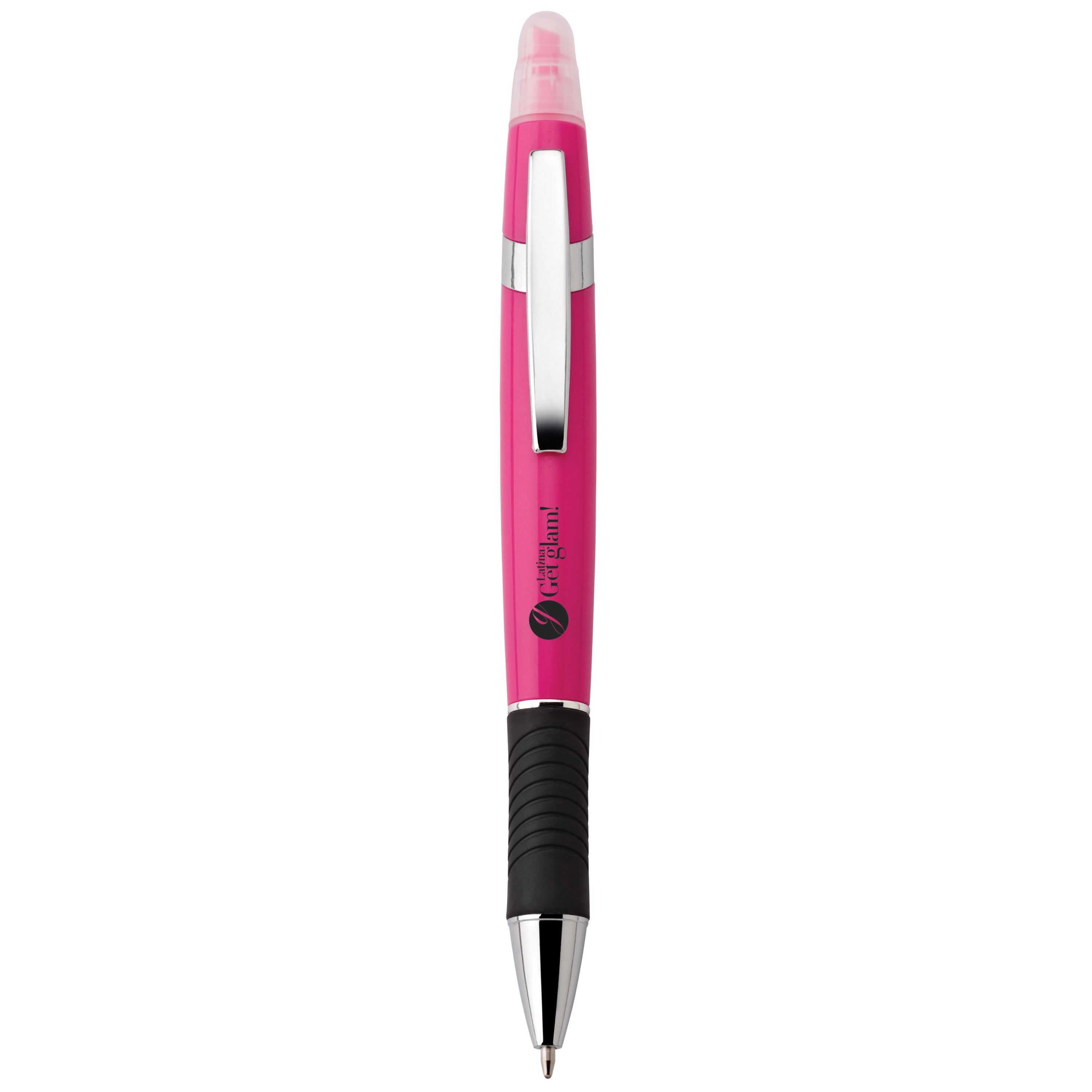 Spectorandco Viva ballpoint pen/highlighter - G1215 