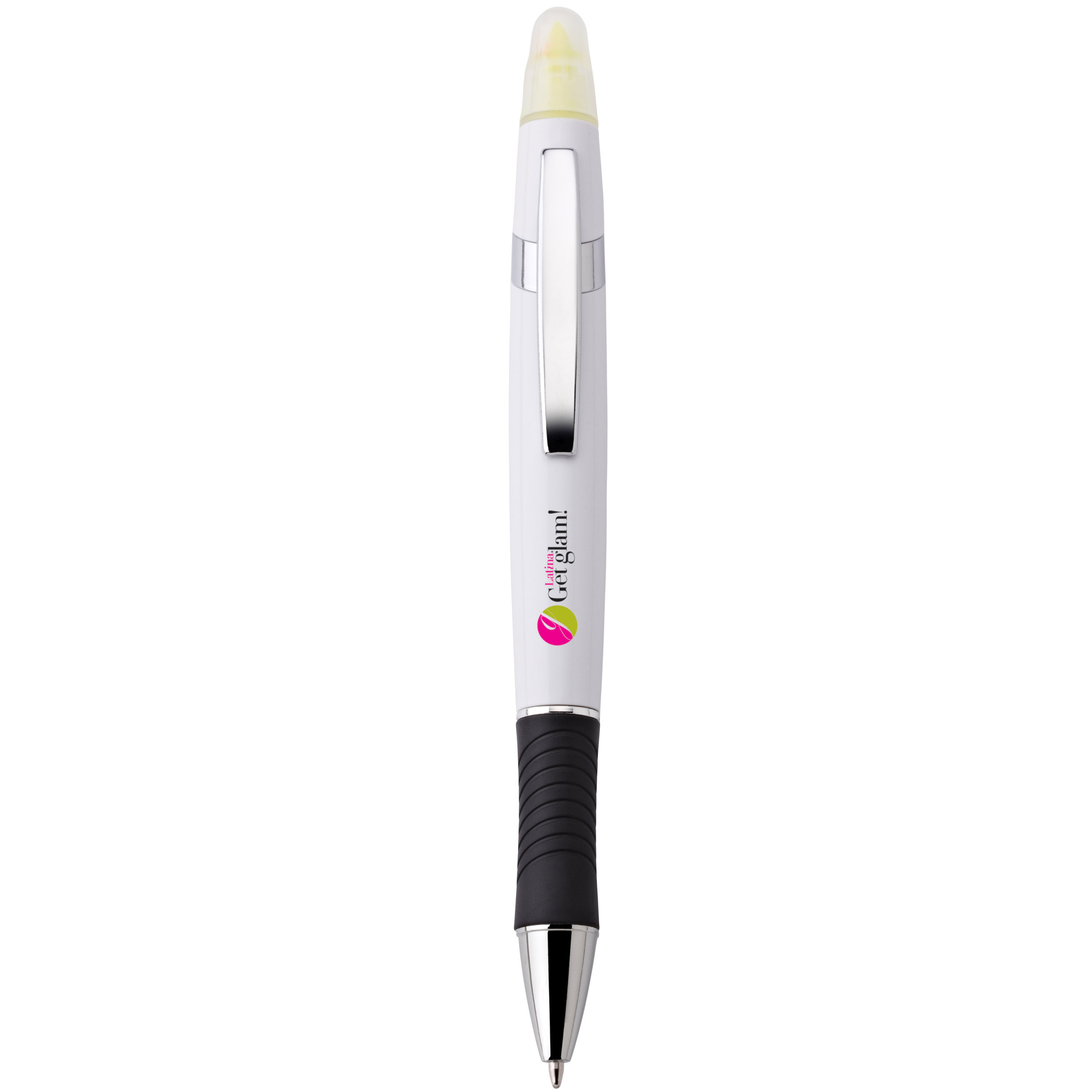 Spectorandco Viva ballpoint pen/highlighter - G1215 