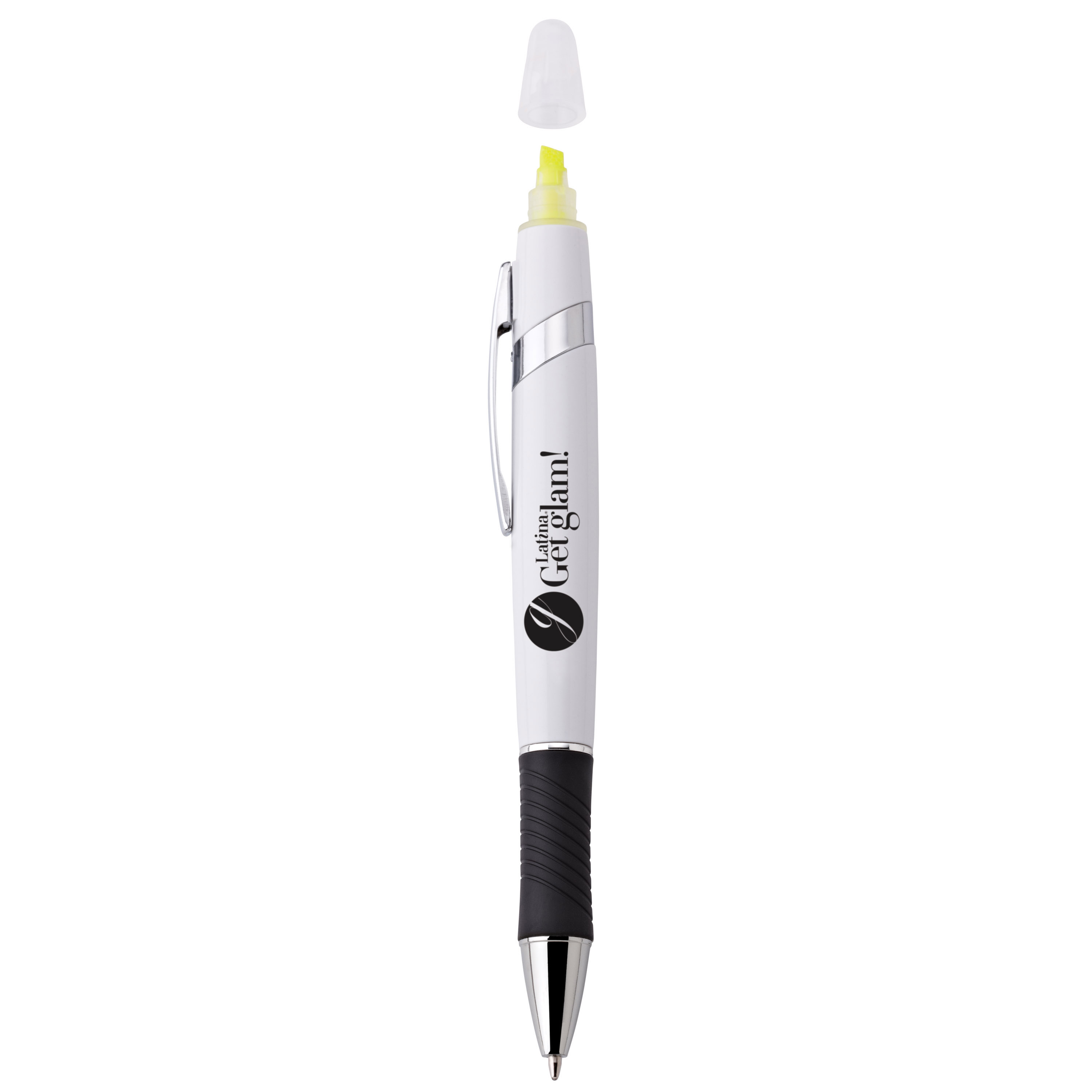 Spectorandco Viva ballpoint pen/highlighter - G1215 