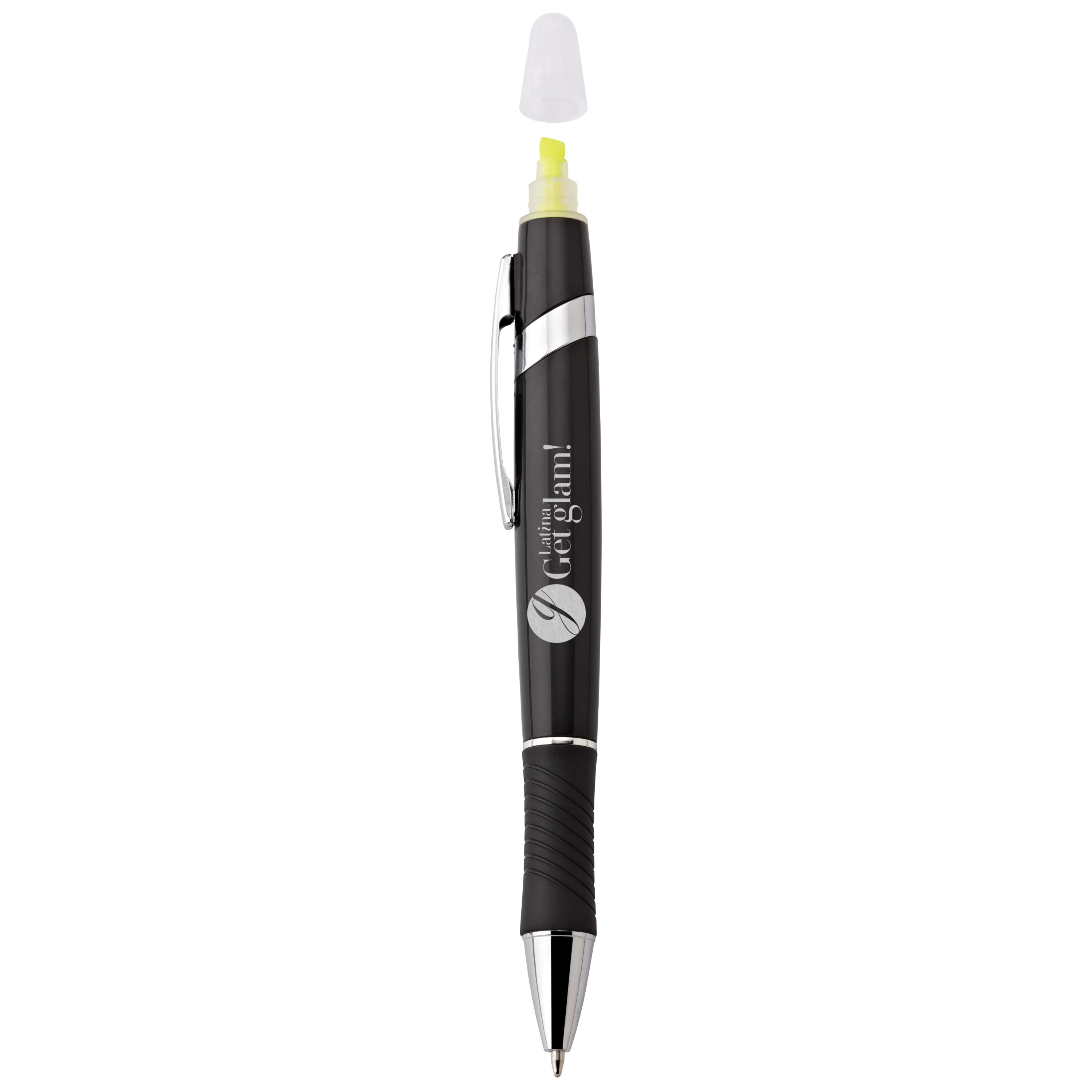 Spectorandco Viva ballpoint pen/highlighter - G1215 