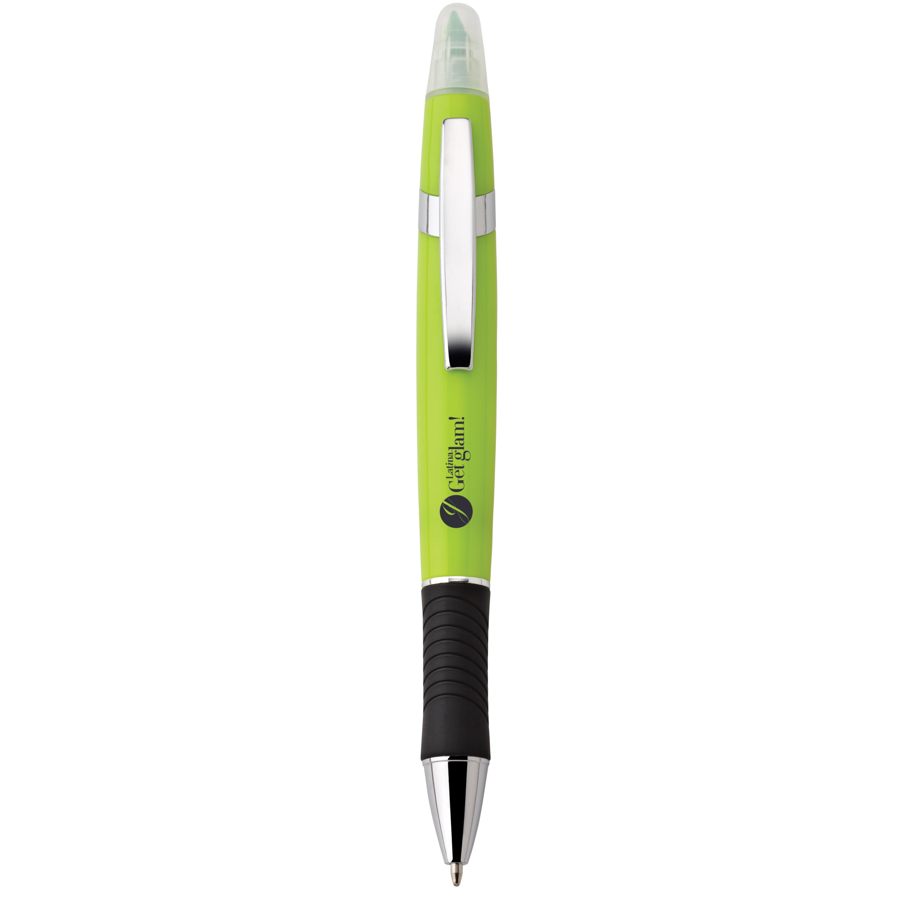 Spectorandco Viva ballpoint pen/highlighter - G1215 