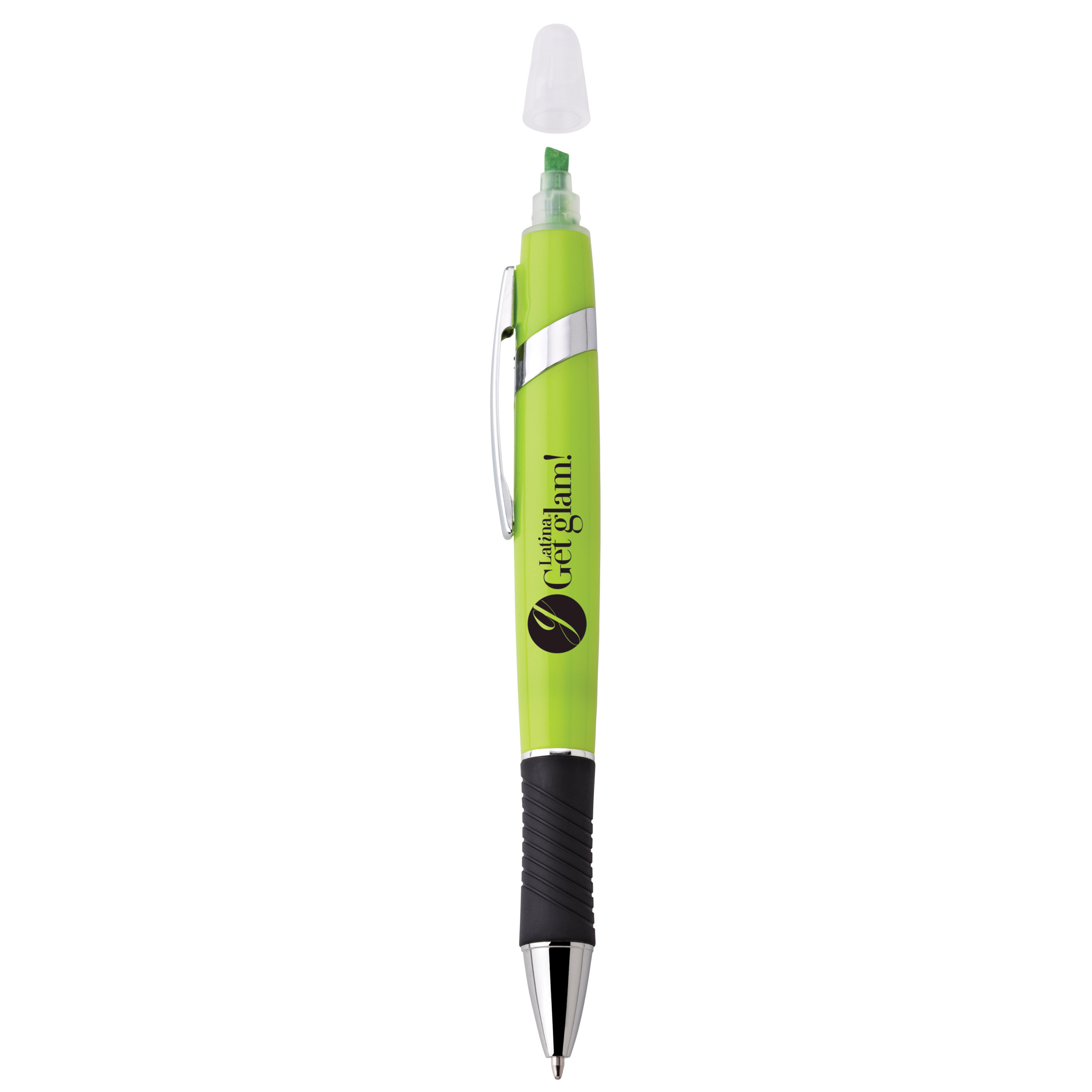 Spectorandco Viva ballpoint pen/highlighter - G1215 