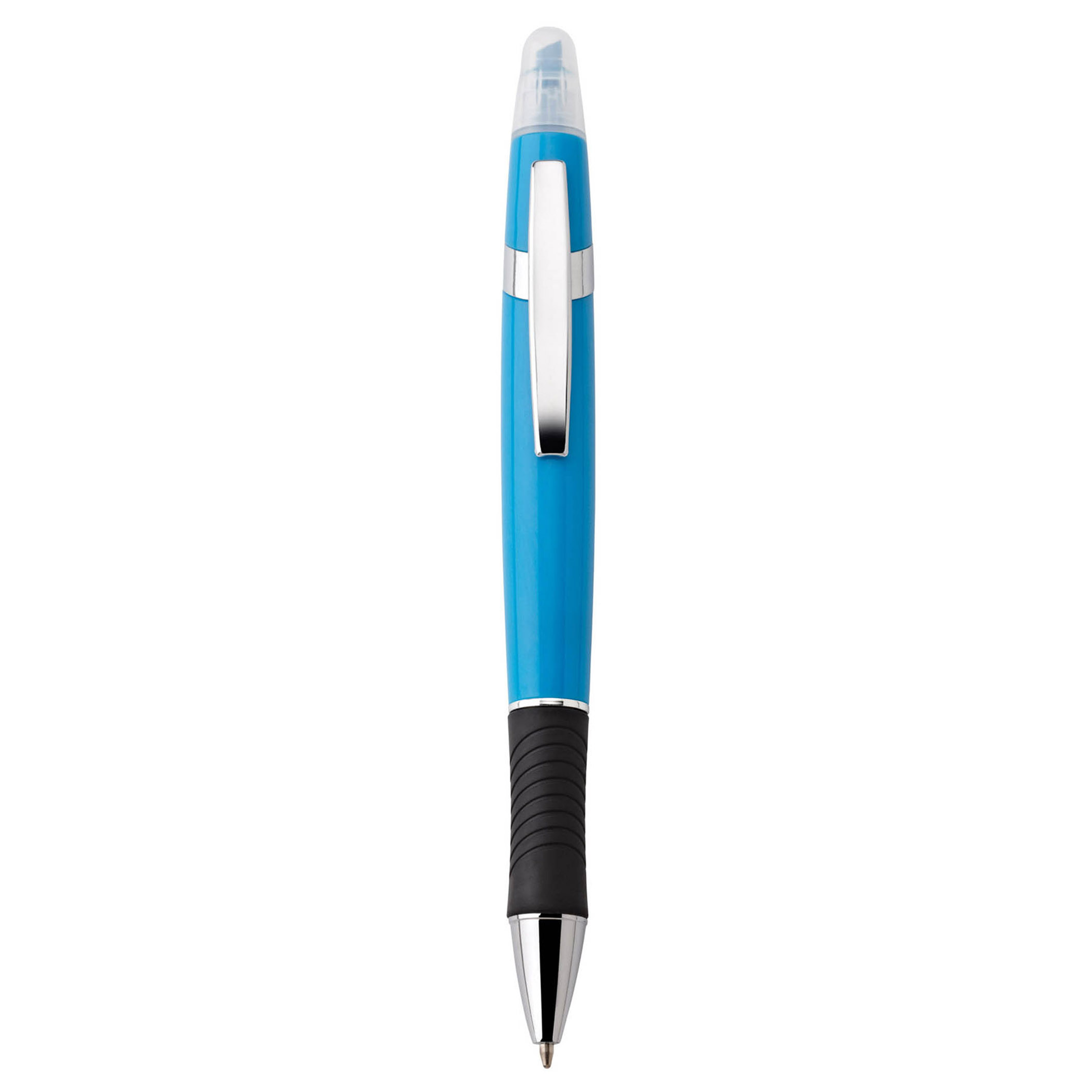 Spectorandco Viva ballpoint pen/highlighter - G1215 BLUE