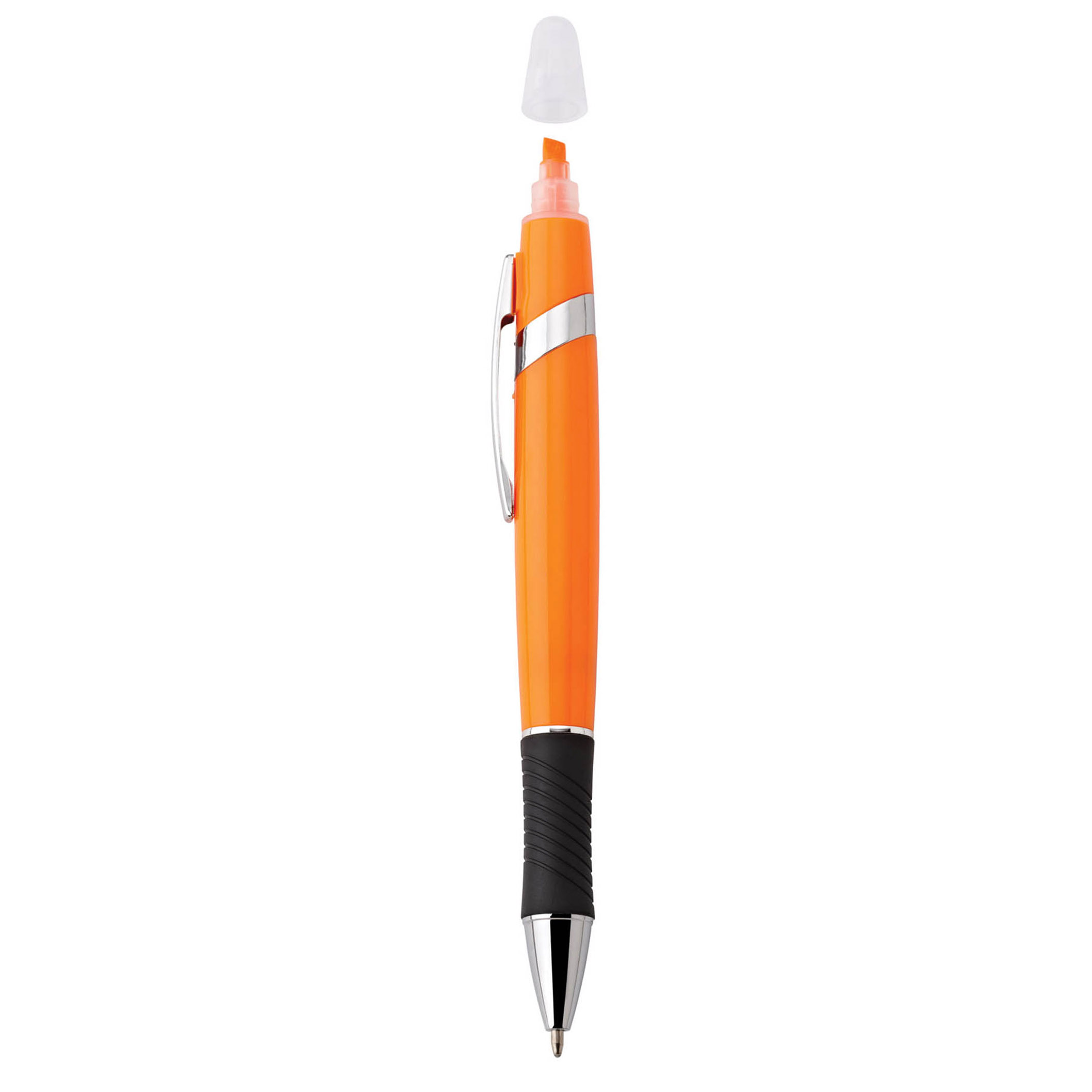 Spectorandco Viva ballpoint pen/highlighter - G1215 ORANGE