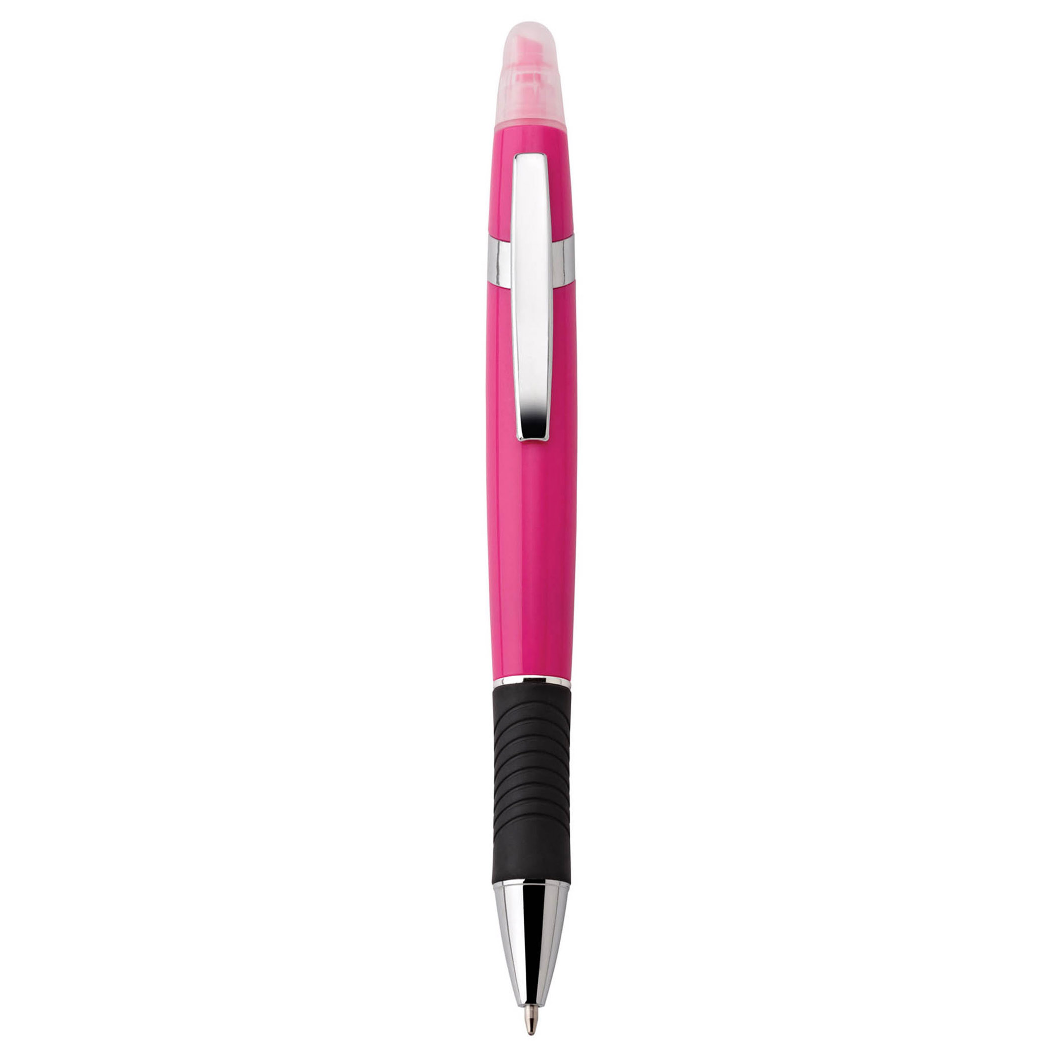 Spectorandco Viva ballpoint pen/highlighter - G1215 PINK