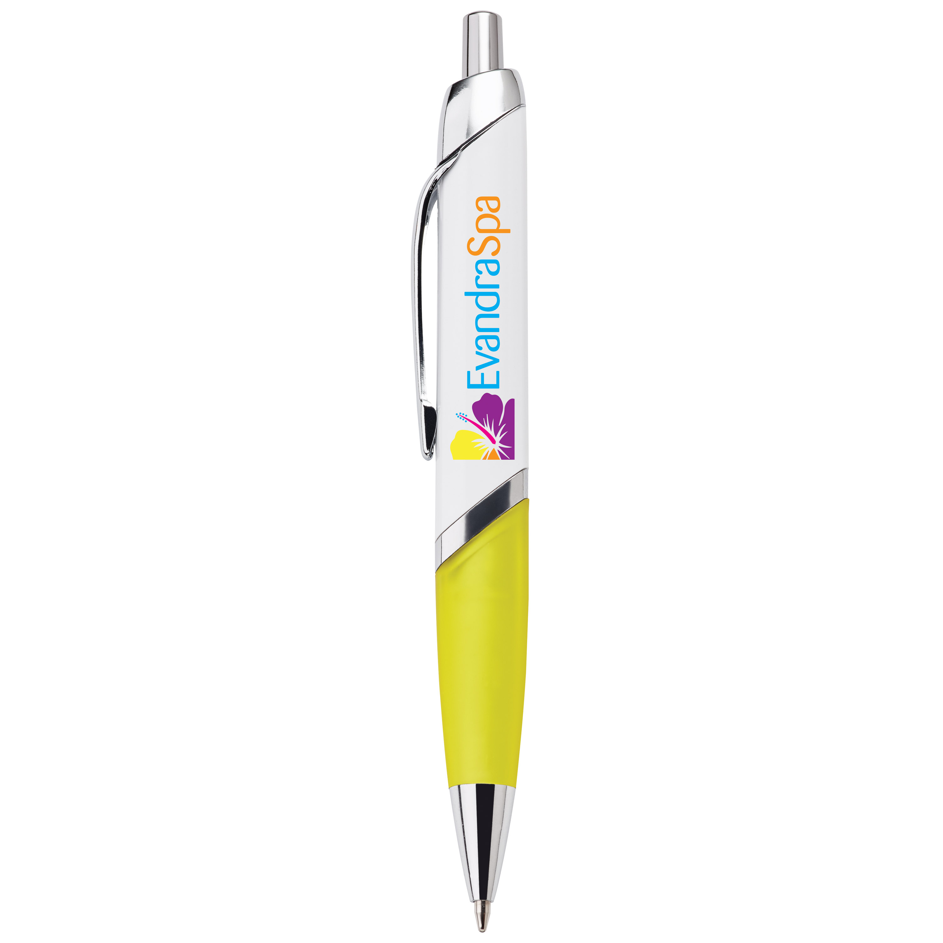 Spectorandco Cynthia ballpoint pen - G1249 YELLOW