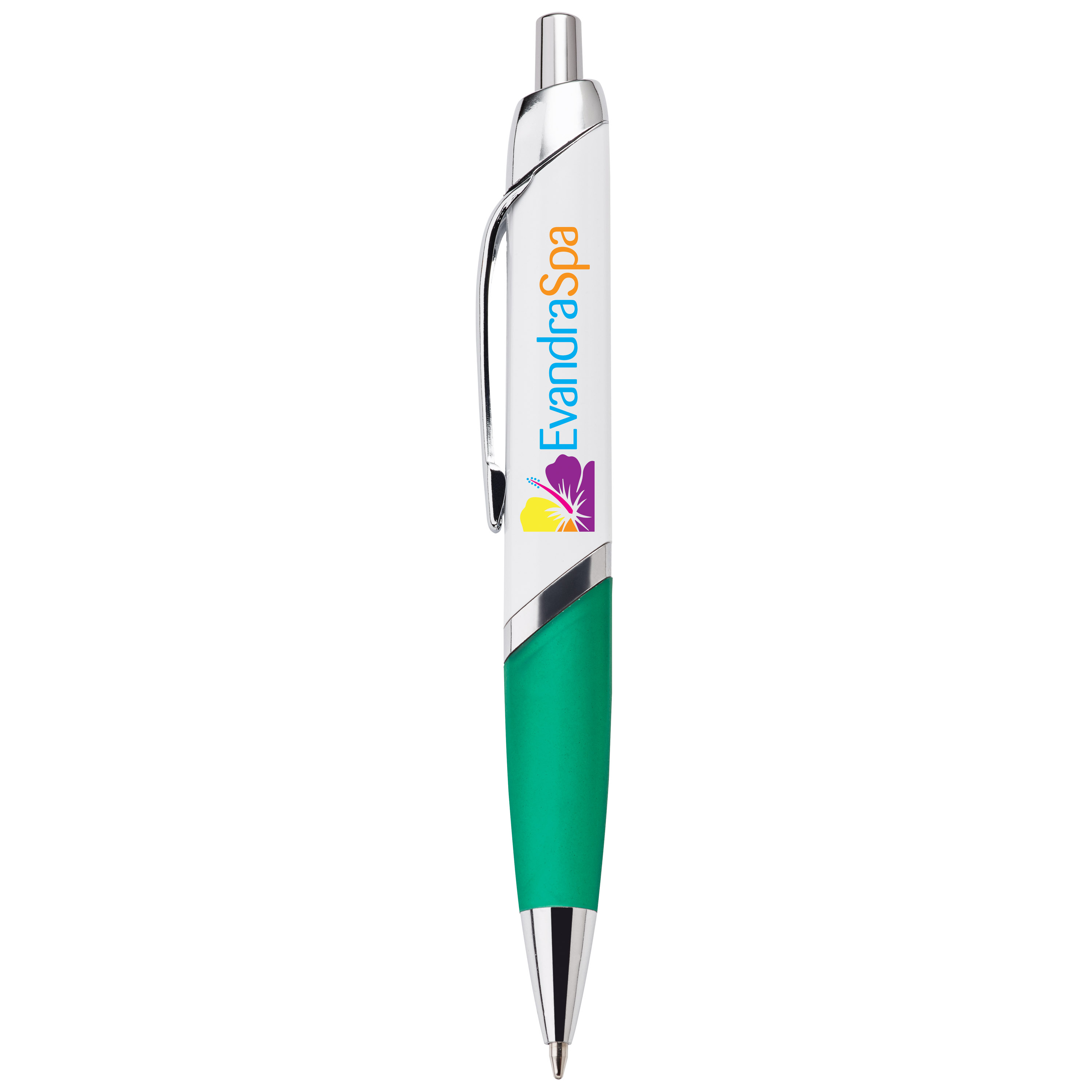 Spectorandco Cynthia ballpoint pen - G1249 GREEN