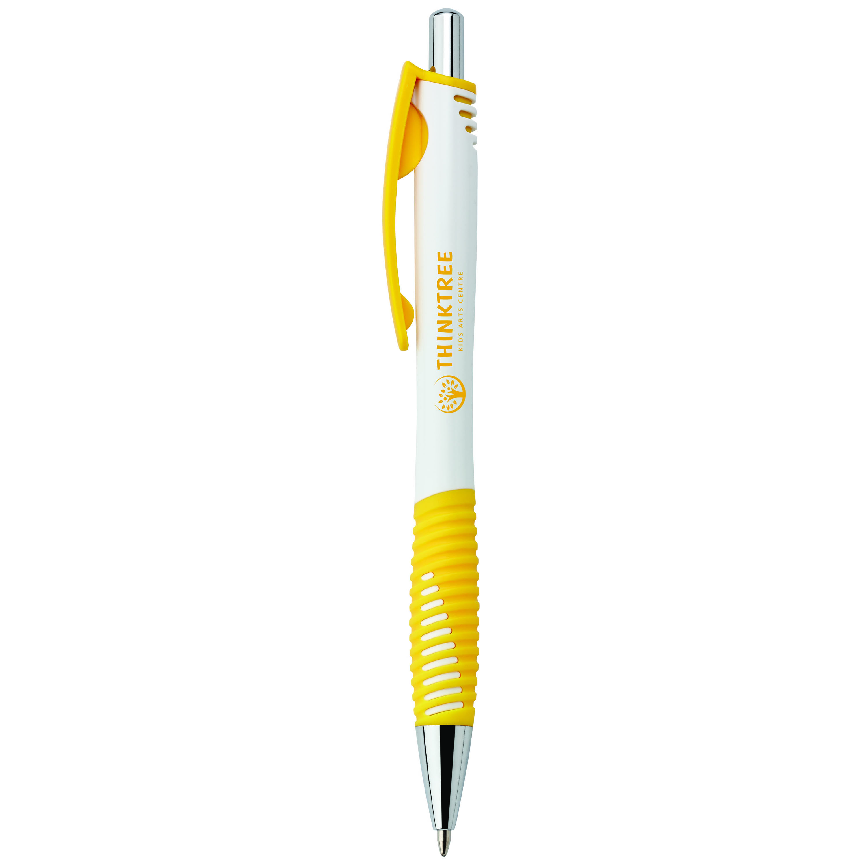 Spectorandco Gigi ballpoint pen - G1264 YELLOW