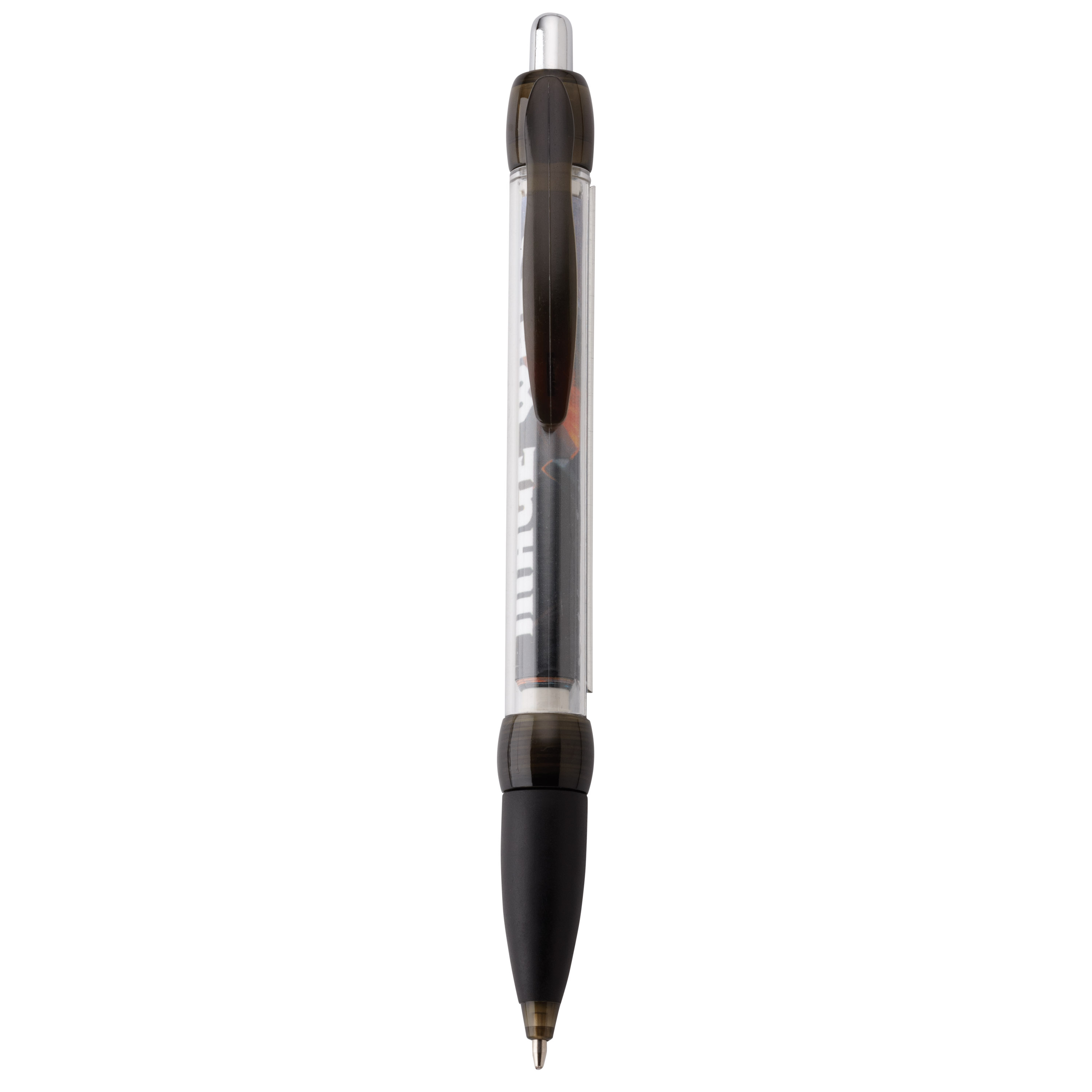 Spectorandco Broadcast ballpoint pen/banner - G1265 BLACK