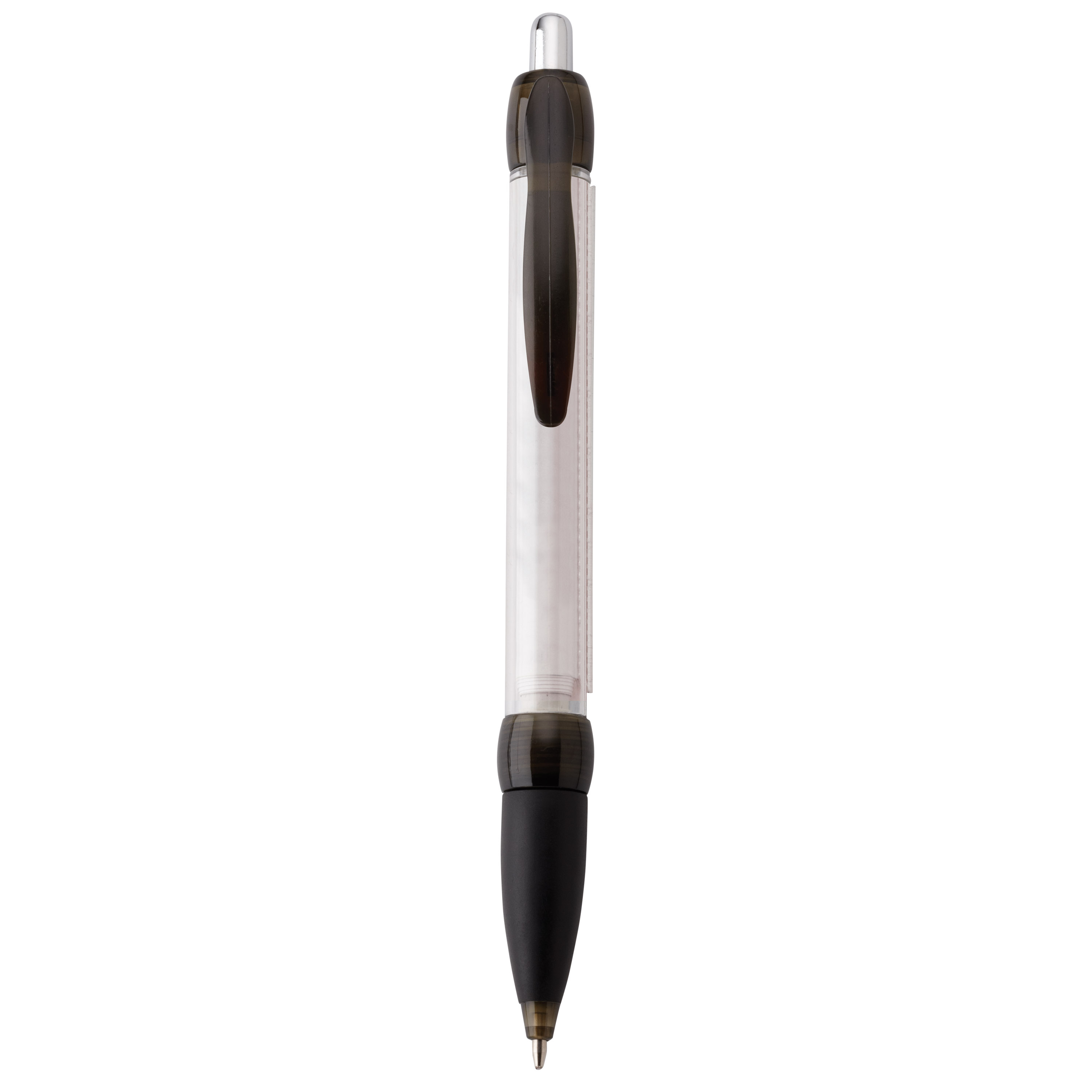Spectorandco Broadcast ballpoint pen/banner - G1265 BLACK