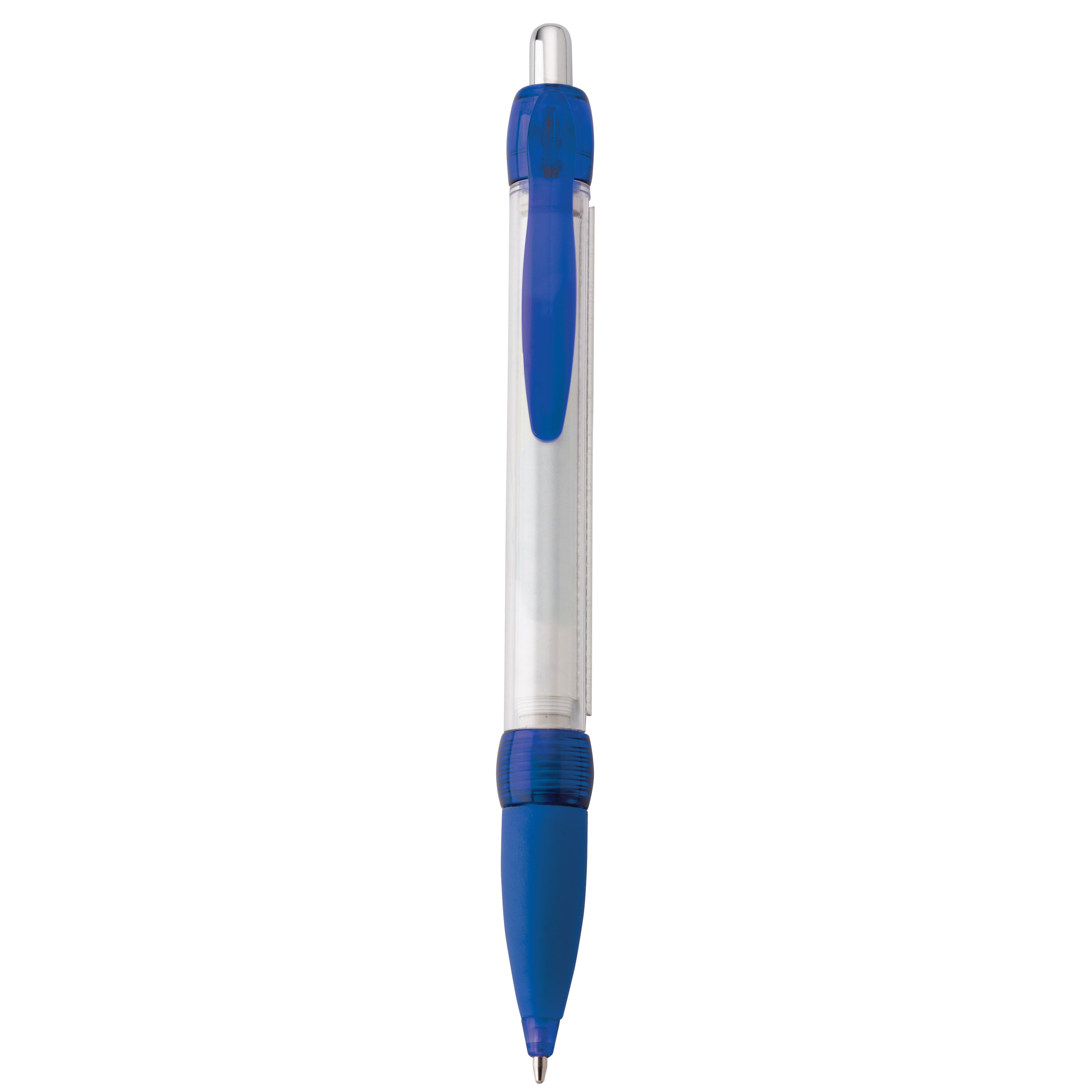 Spectorandco Broadcast ballpoint pen/banner - G1265 BLUE