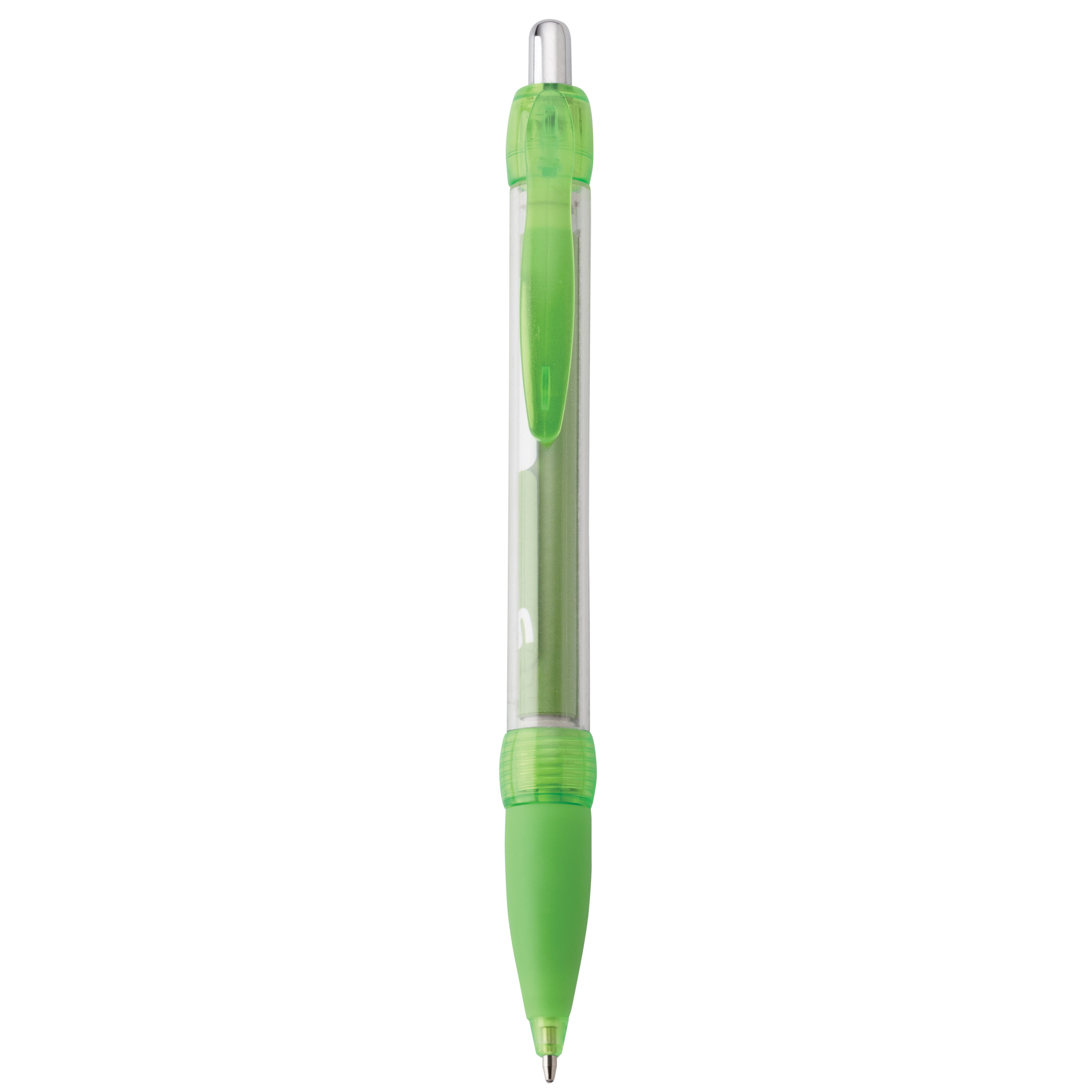 Spectorandco Broadcast ballpoint pen/banner - G1265 GREEN