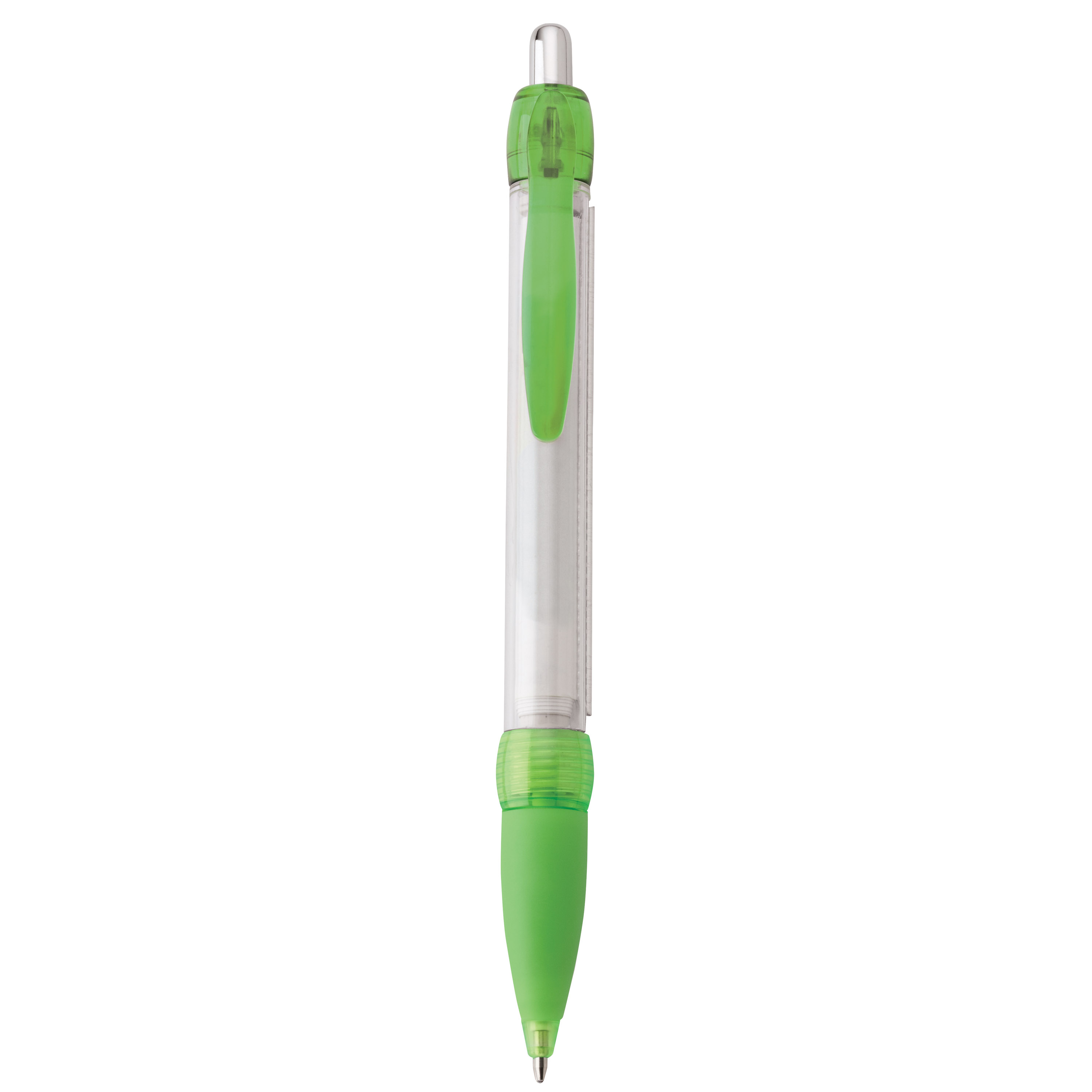 Spectorandco Broadcast ballpoint pen/banner - G1265 GREEN