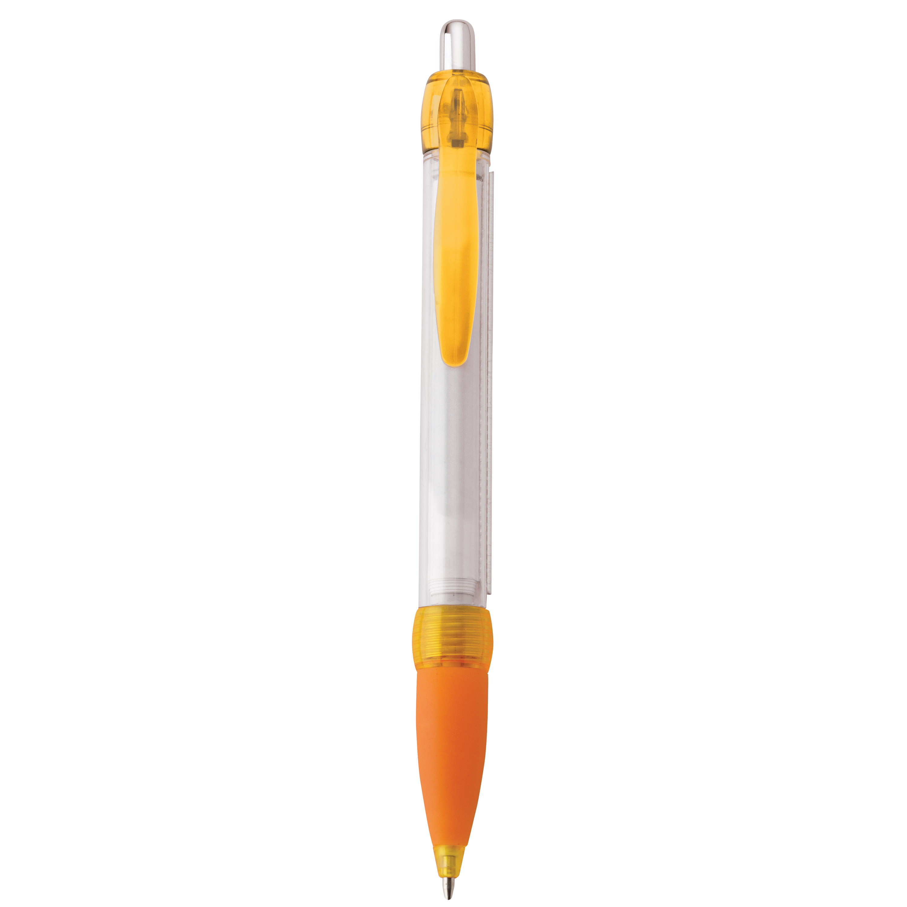 Spectorandco Broadcast ballpoint pen/banner - G1265 ORANGE