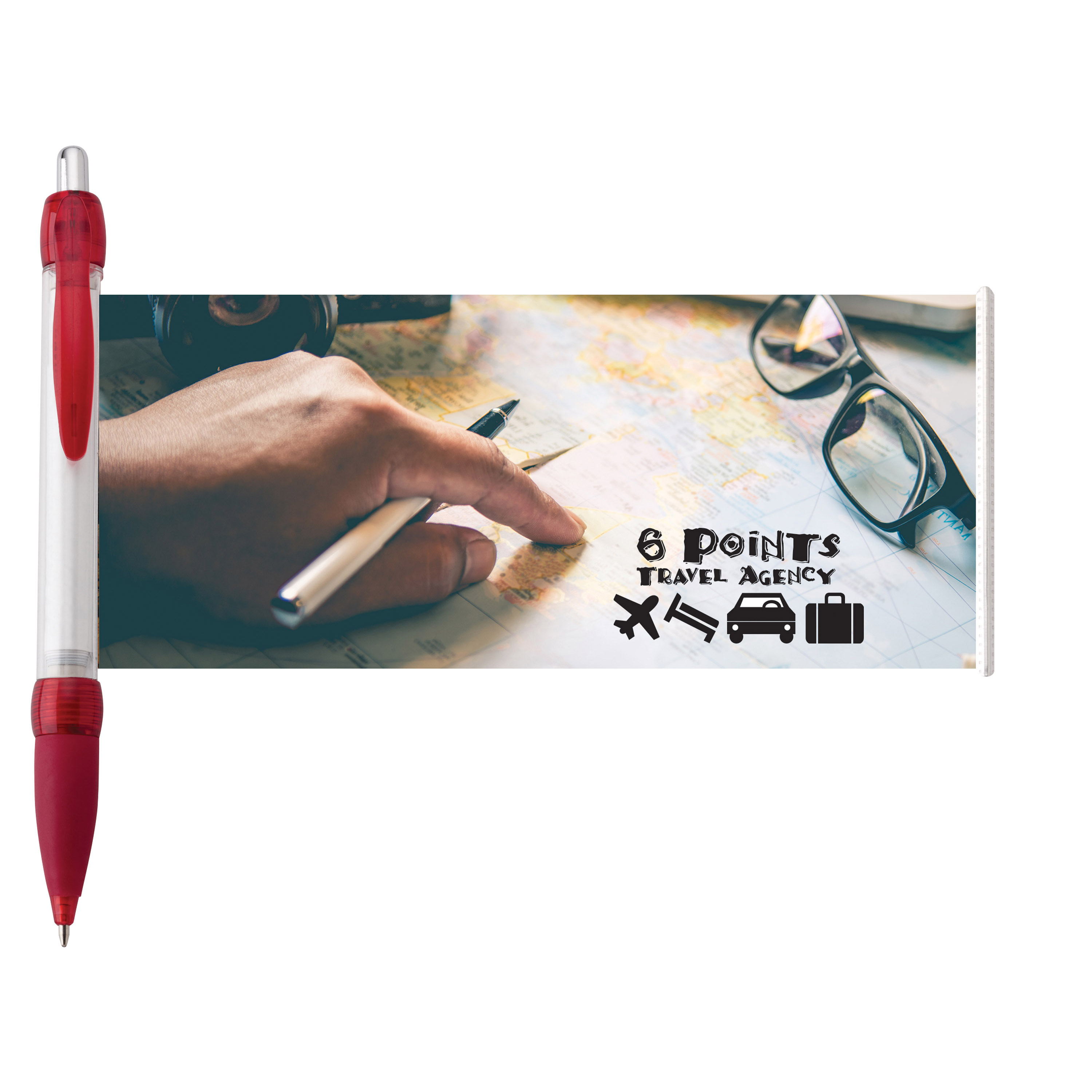 Spectorandco Broadcast ballpoint pen/banner - G1265 