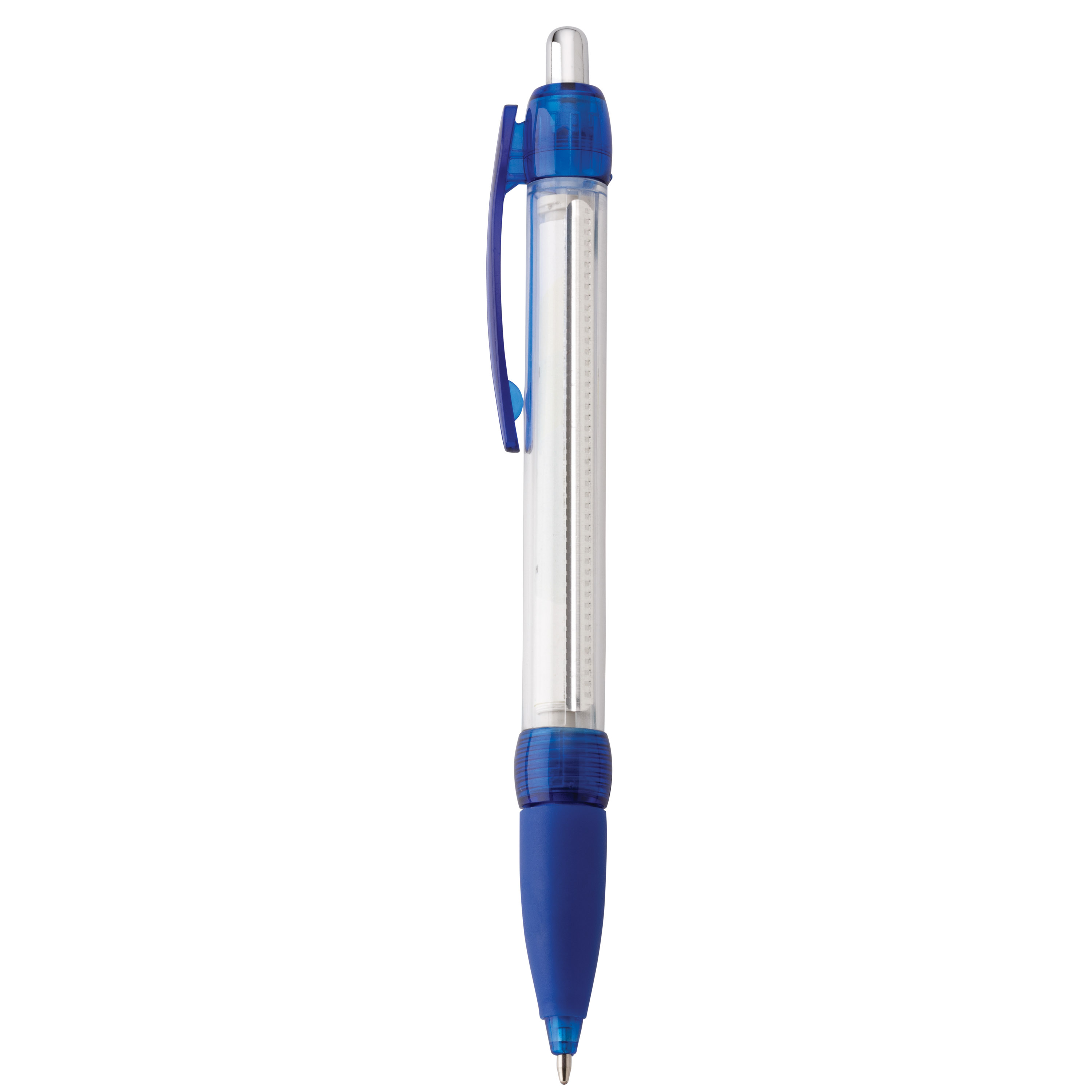 Spectorandco Broadcast ballpoint pen/banner - G1265 BLUE