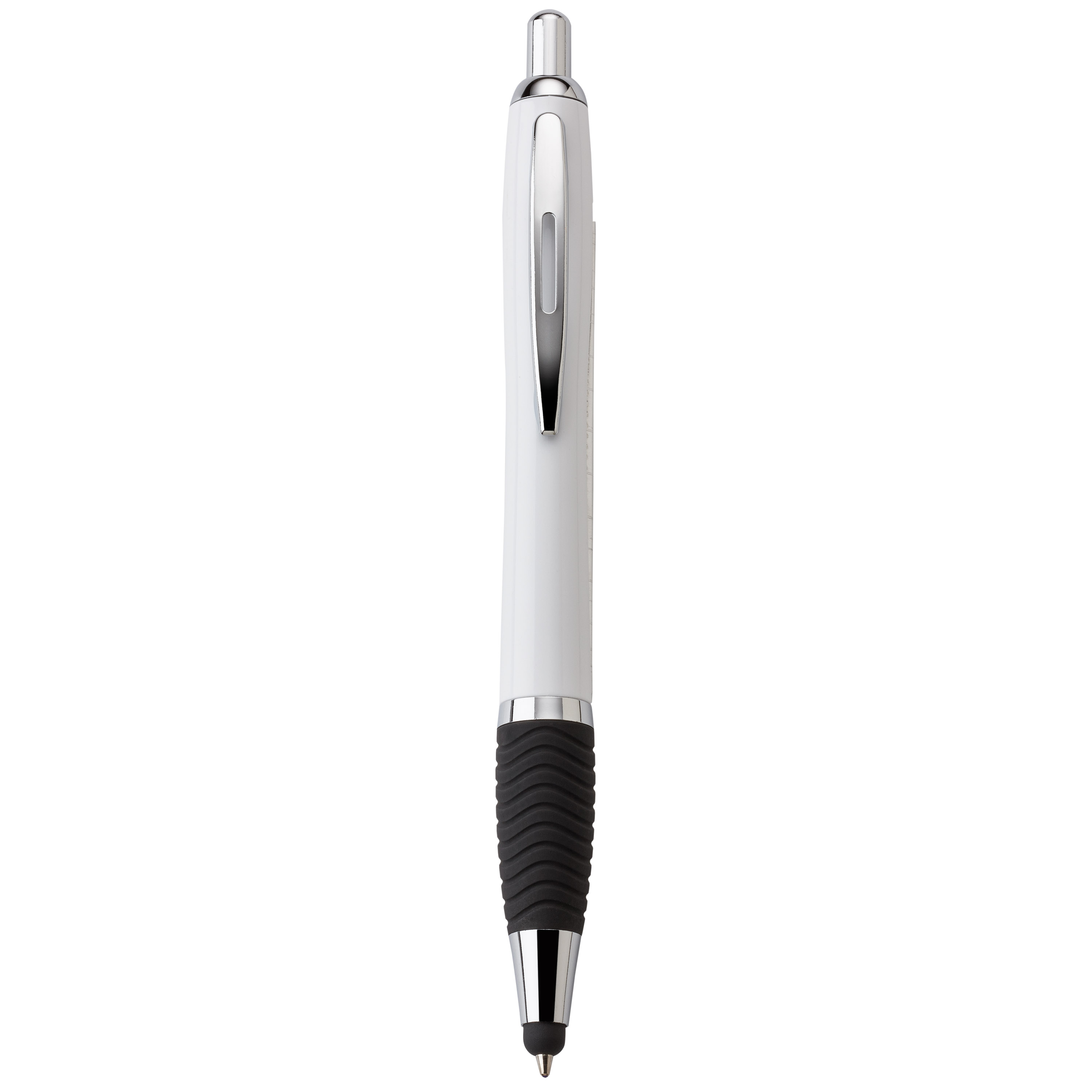 Spectorandco Kool banner pen/stylus - G1267 WHITE