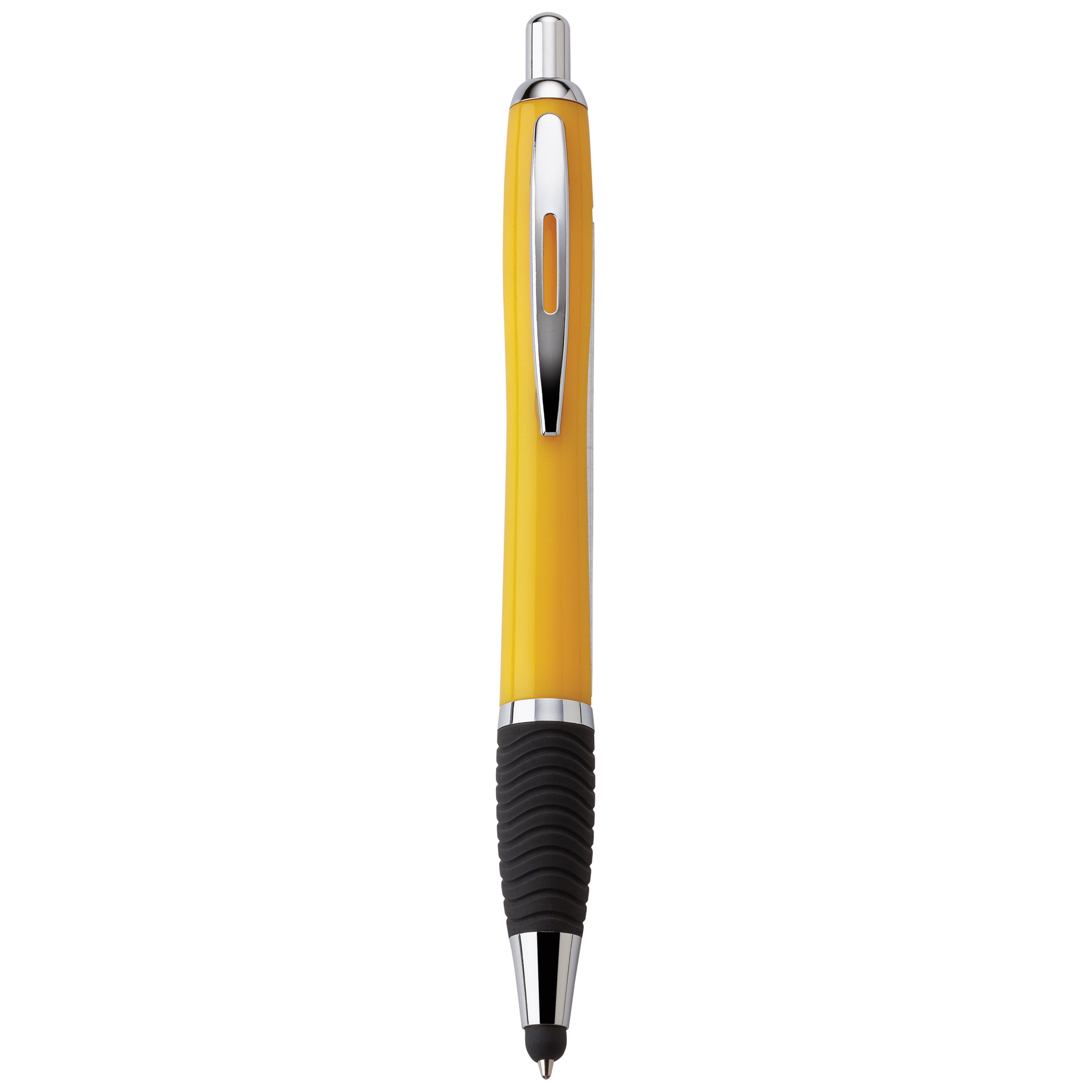 Spectorandco Kool banner pen/stylus - G1267 YELLOW