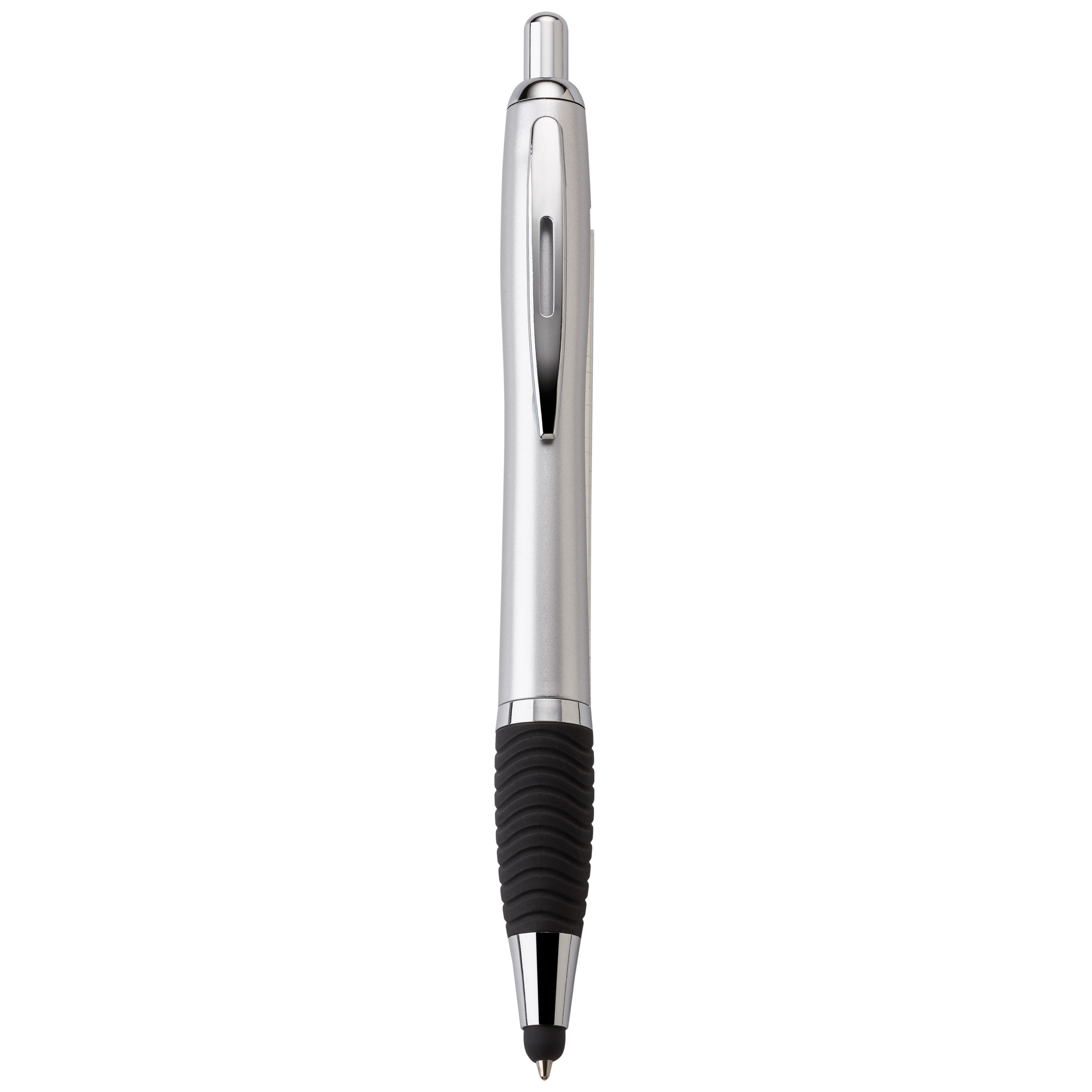 Spectorandco Kool banner pen/stylus - G1267 SILVER