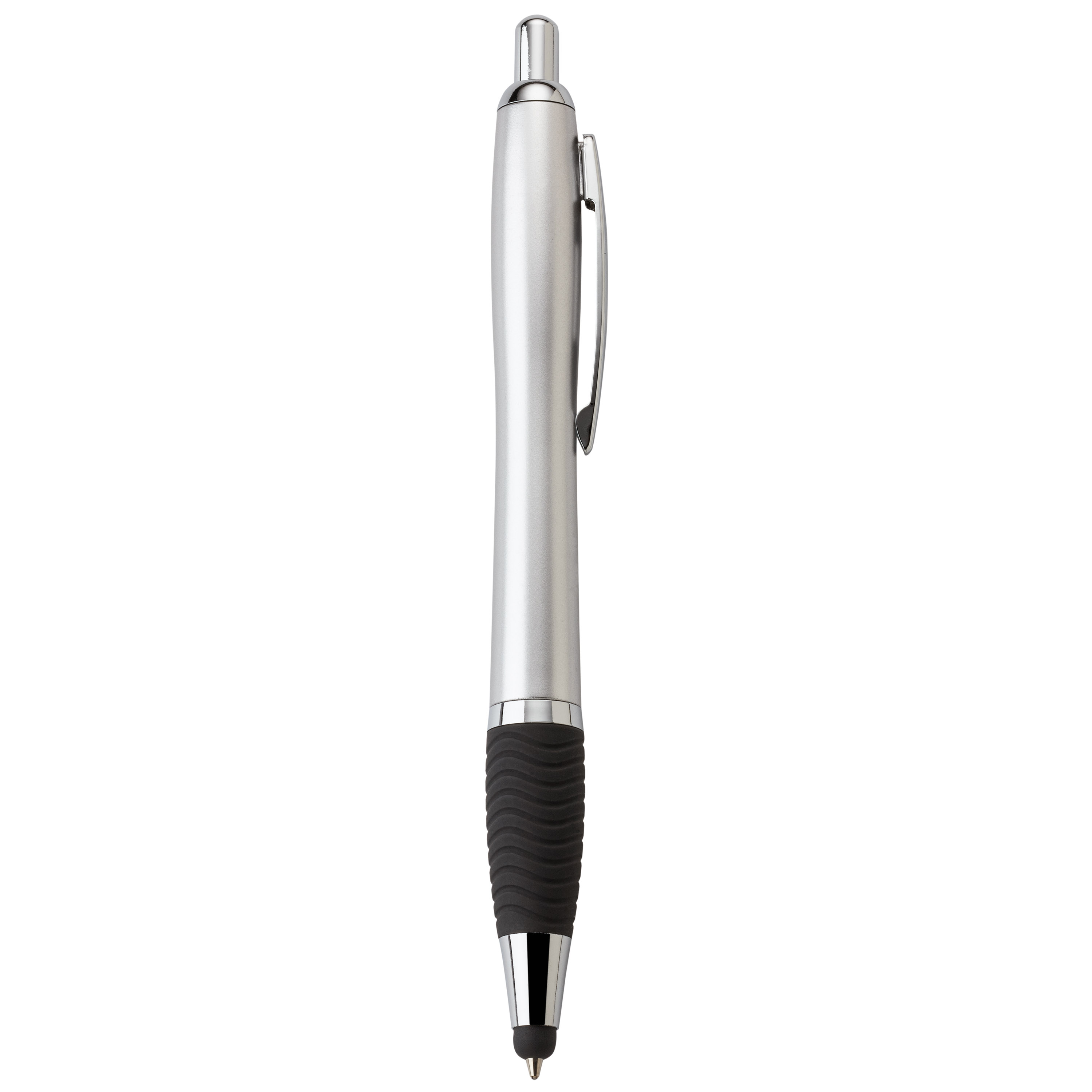 Spectorandco Kool banner pen/stylus - G1267 SILVER