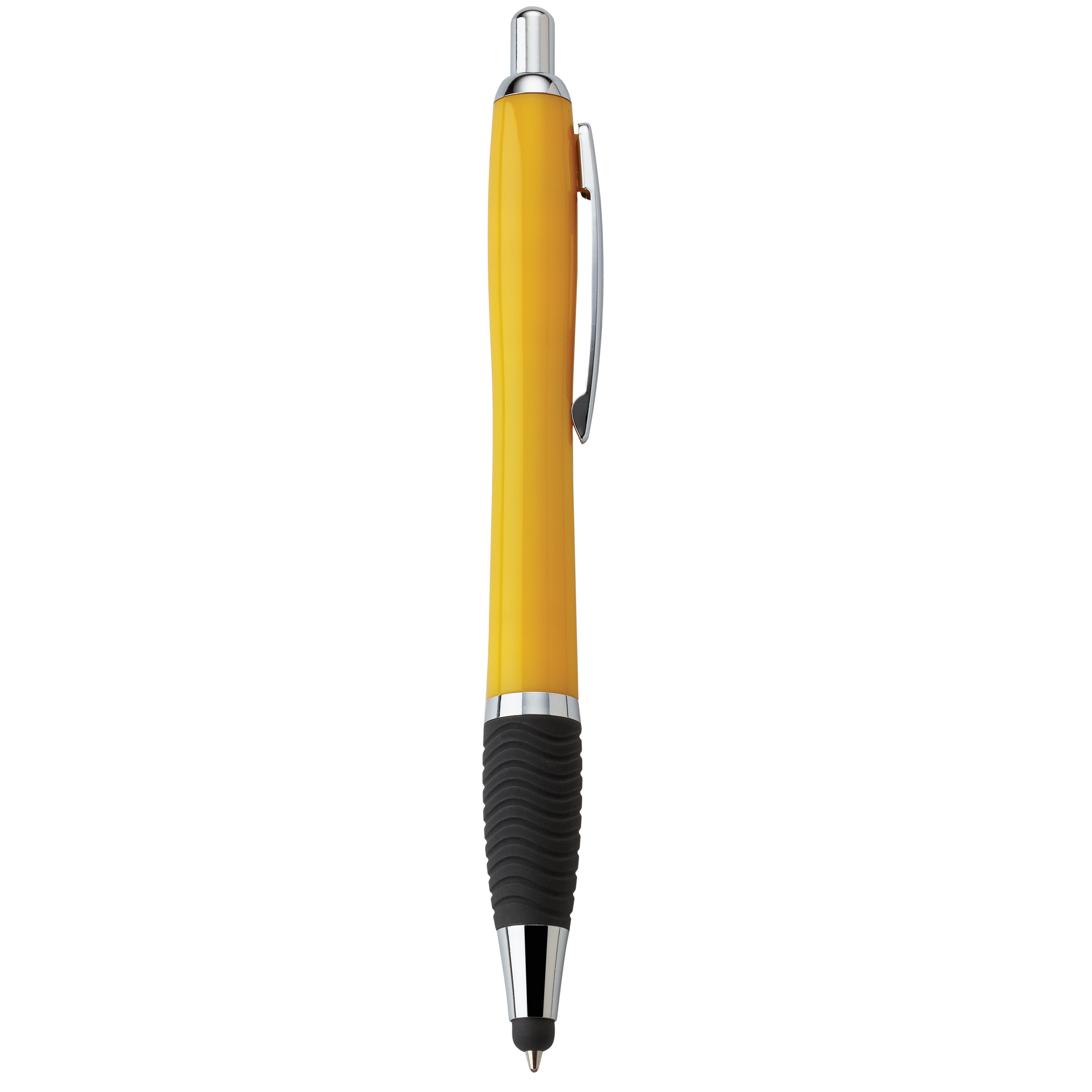 Spectorandco Kool banner pen/stylus - G1267 YELLOW