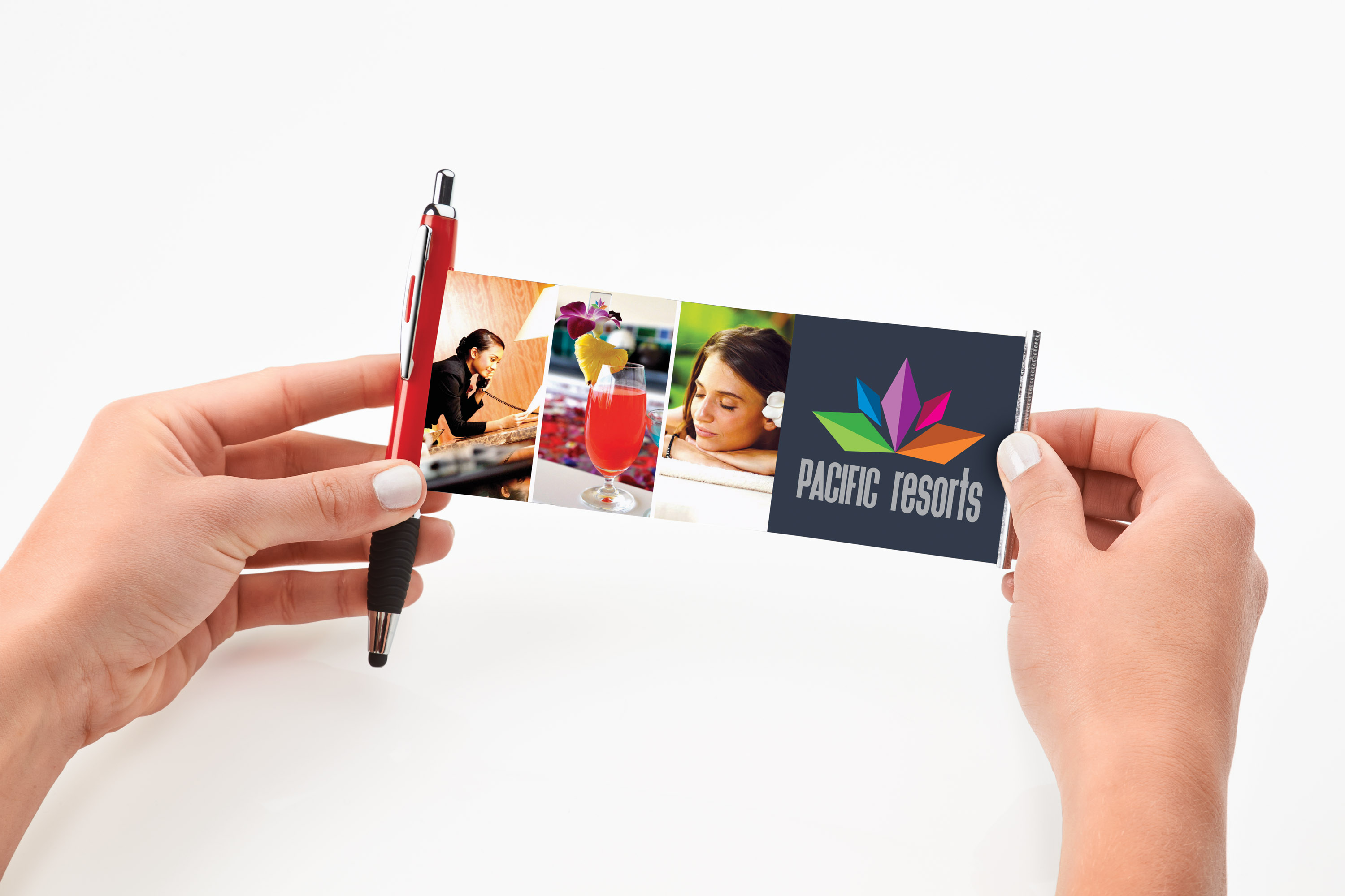 Spectorandco Kool banner pen/stylus - G1267 